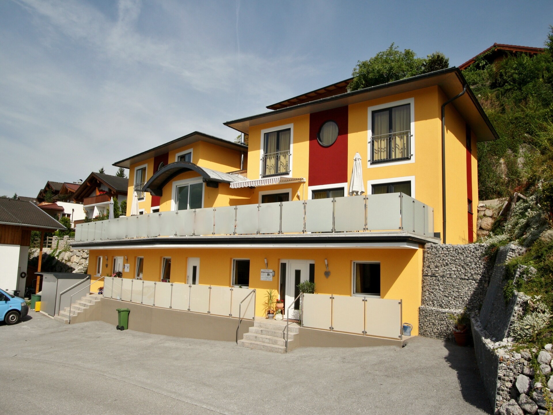 Chalet Mayr XL: 26-persoons vrijstaand chalet aan de piste in Piesendorf - foto 1