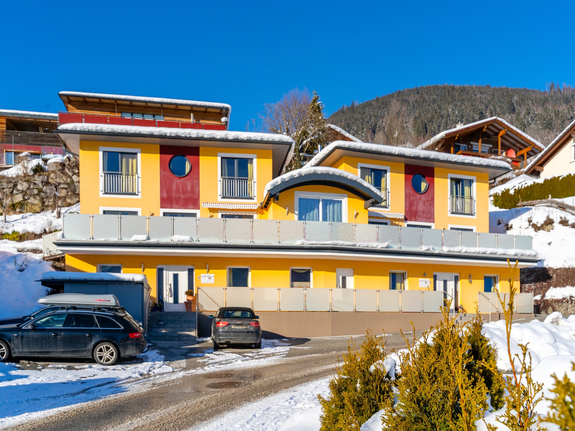Chalet Mayr XL: 26-persoons vrijstaand chalet aan de piste in Piesendorf - foto 23