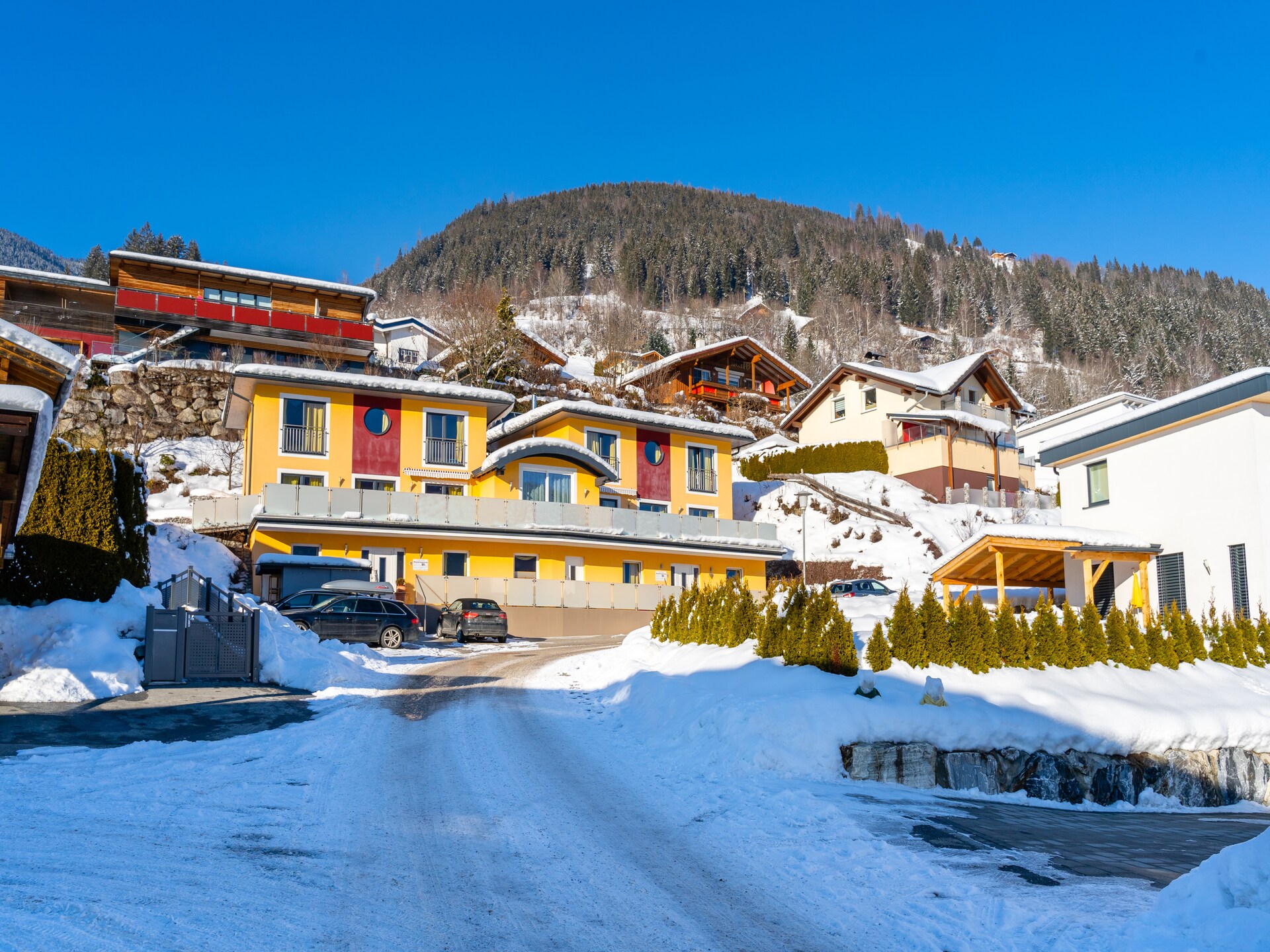 Chalet Mayr XL: 26-persoons vrijstaand chalet aan de piste in Piesendorf - foto 22