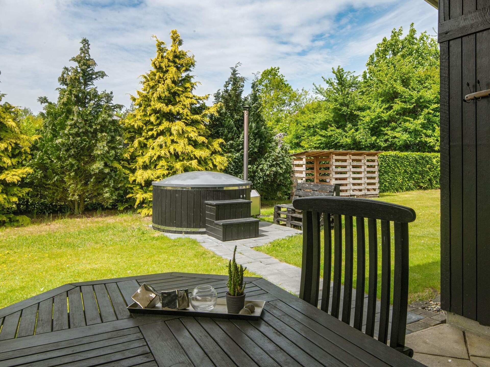 Vrijstaand vakantiehuis met hottub op 100m van zee in Ulfborg, Denemarken - foto 31