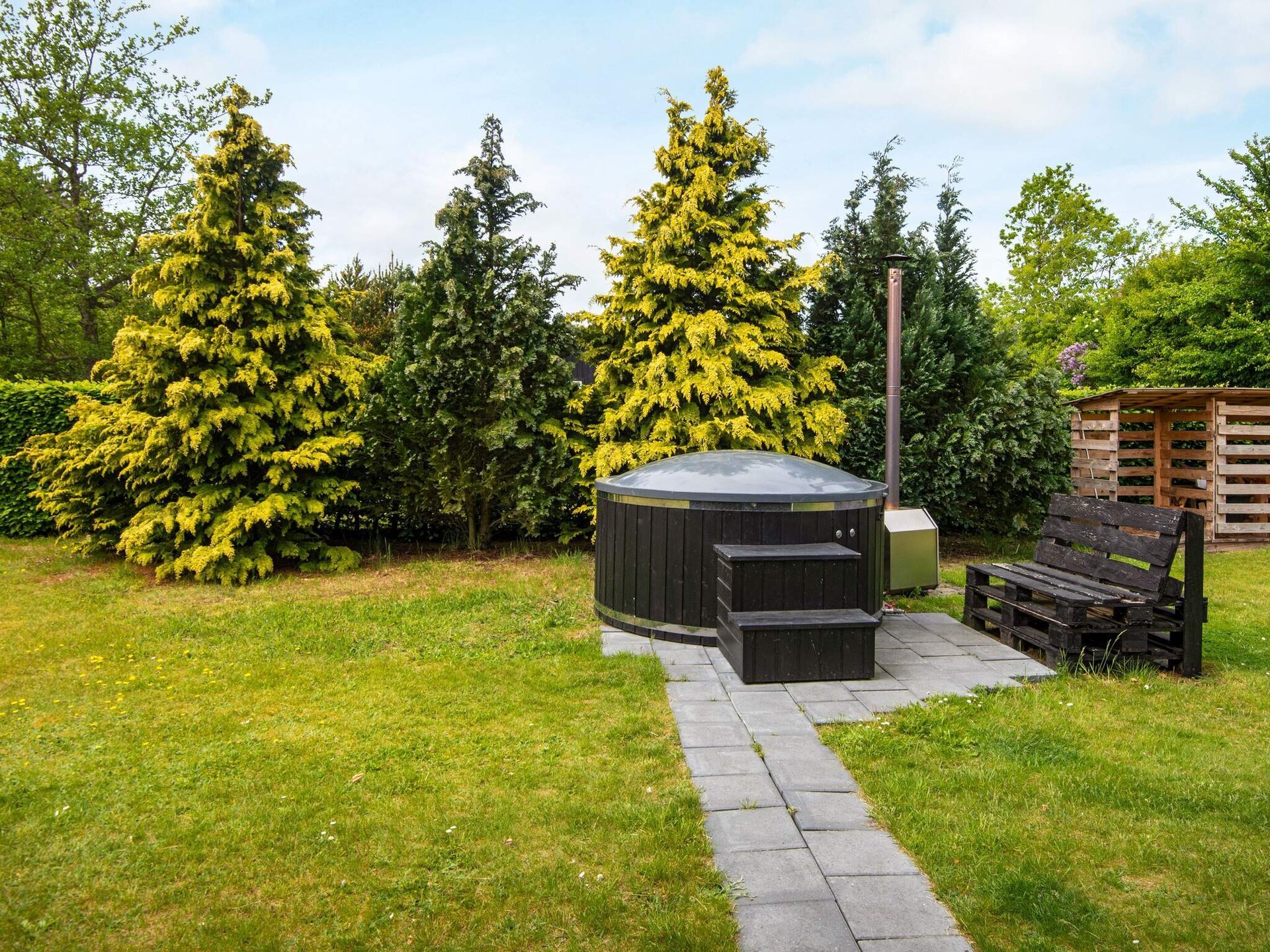 Vrijstaand vakantiehuis met hottub op 100m van zee in Ulfborg, Denemarken - foto 32