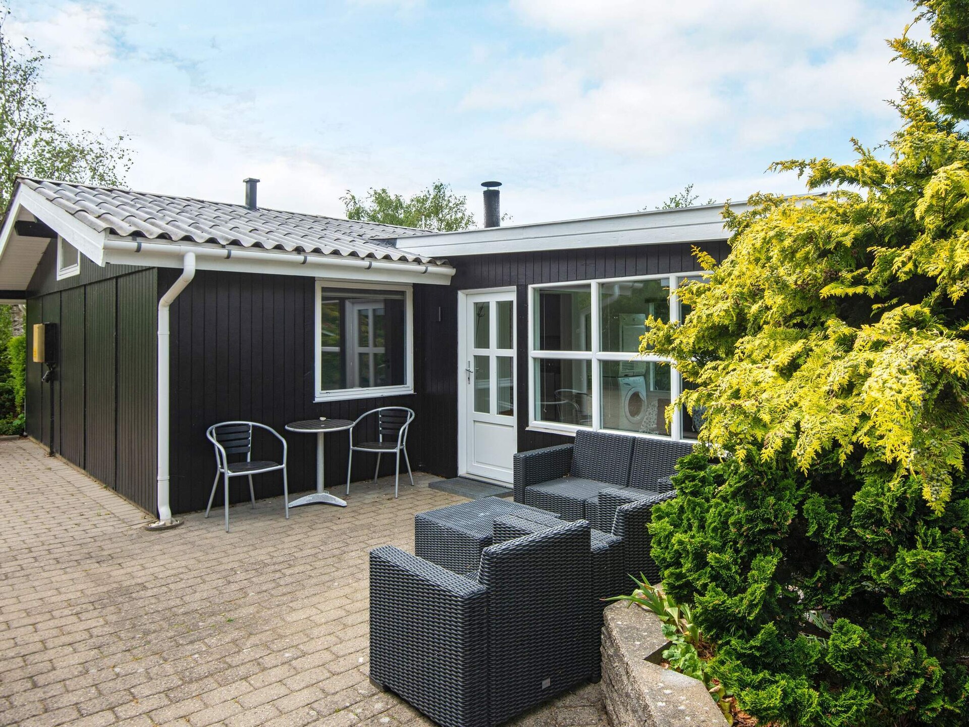 Vrijstaand vakantiehuis met hottub op 100m van zee in Ulfborg, Denemarken - foto 35