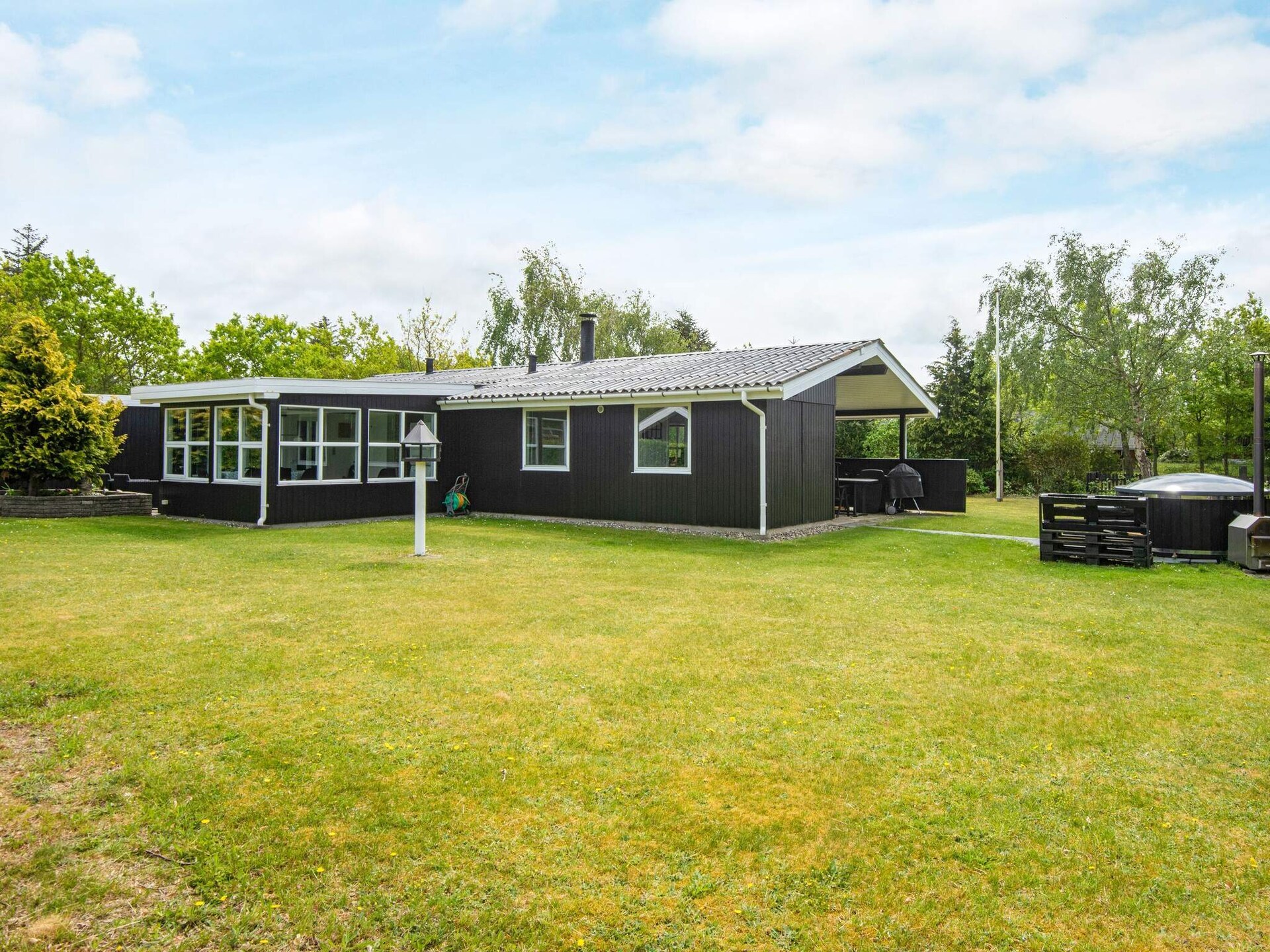 Vrijstaand vakantiehuis met hottub op 100m van zee in Ulfborg, Denemarken - foto 38