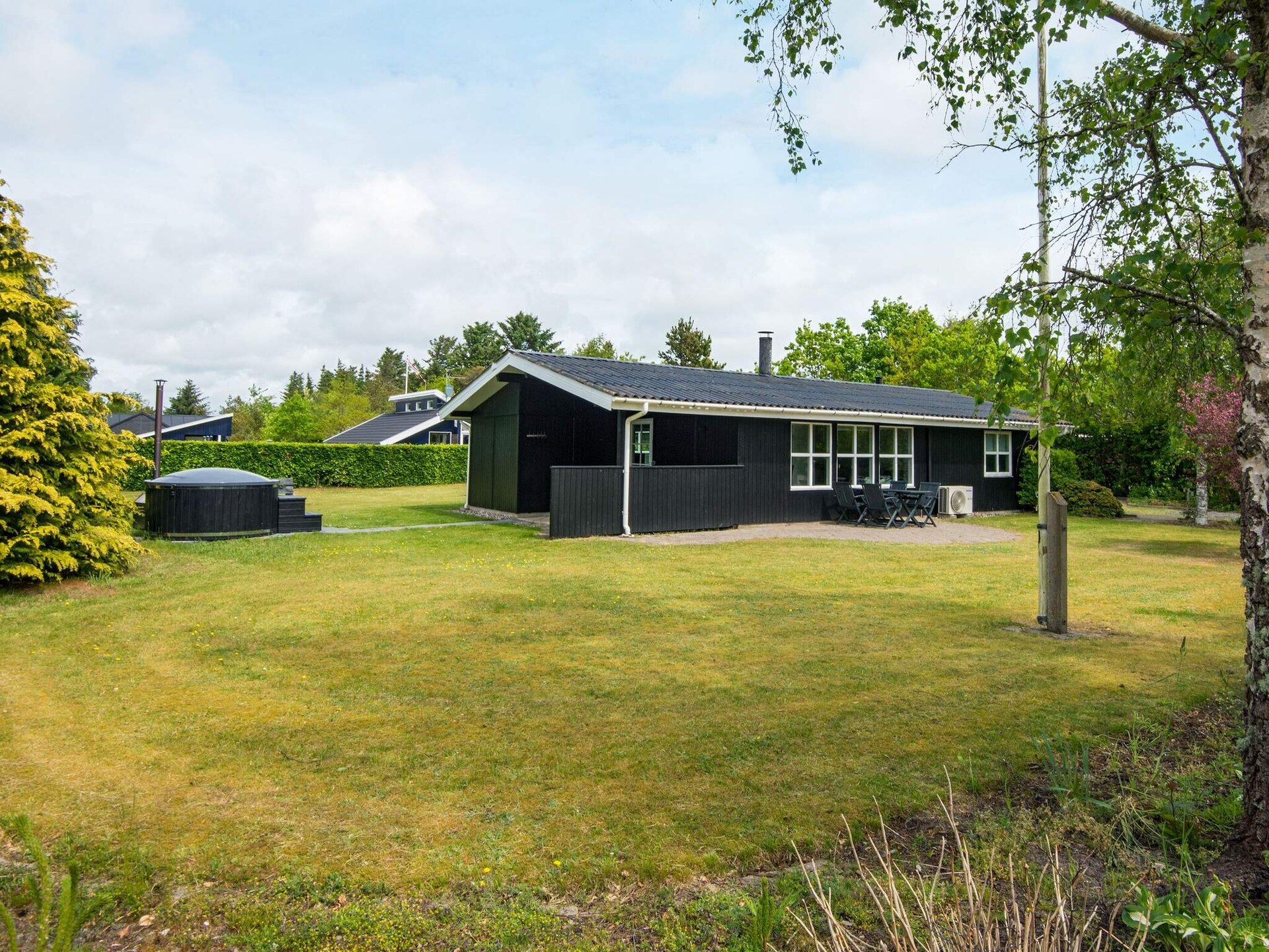 Vrijstaand vakantiehuis met hottub op 100m van zee in Ulfborg, Denemarken - foto 39