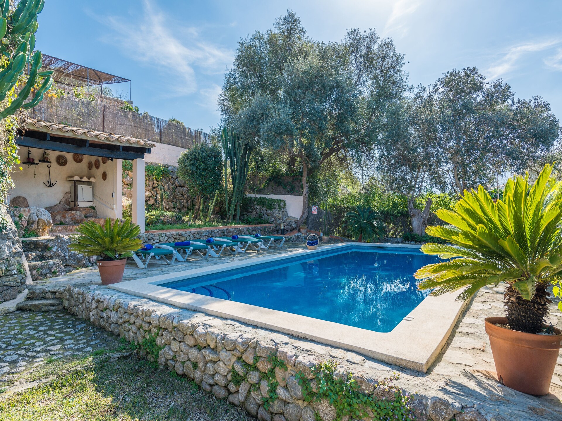 Villa Coste Can Moragues: privézwembad en golf op 900m van Pollença - foto 10
