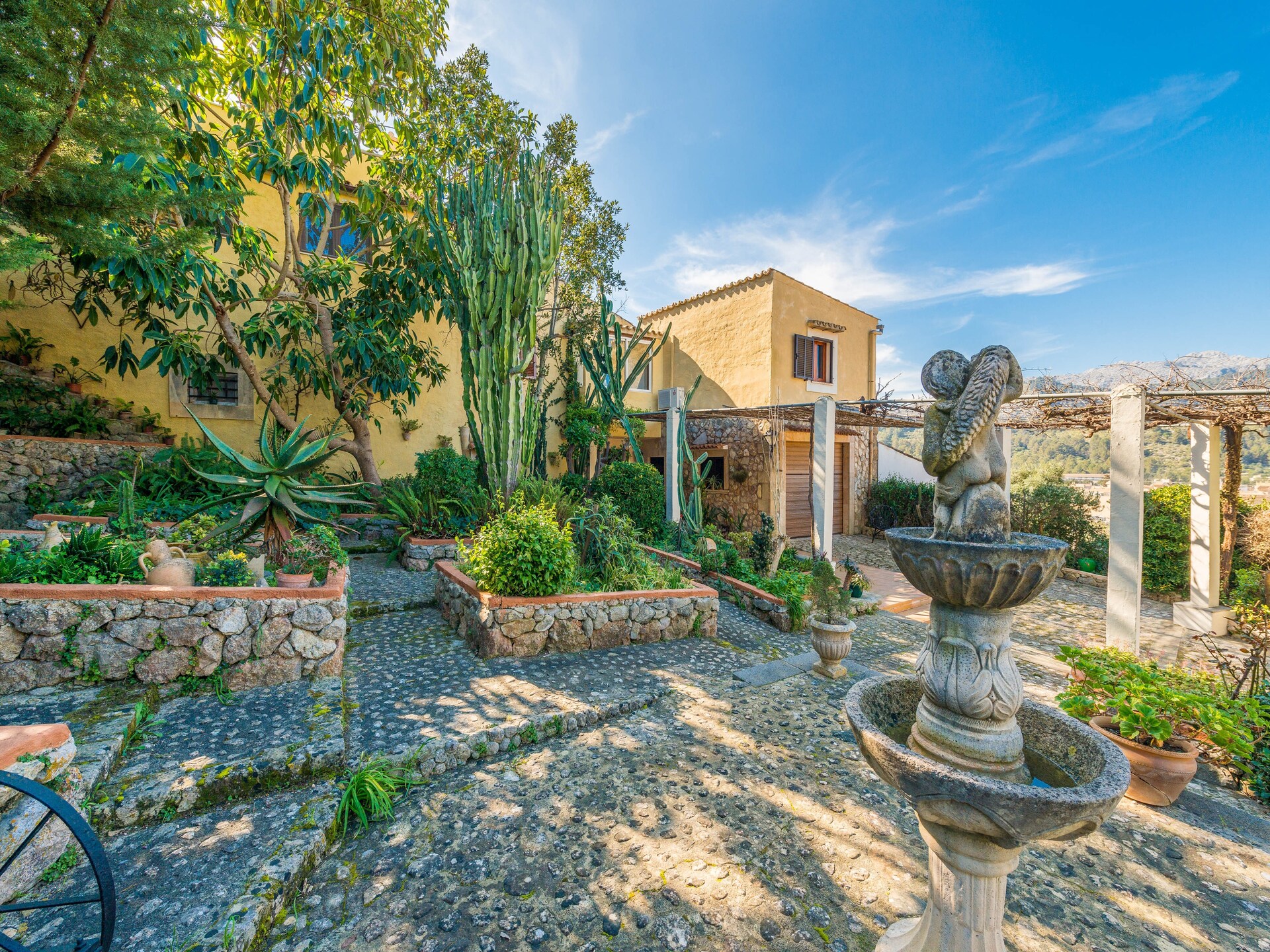 Villa Coste Can Moragues: privézwembad en golf op 900m van Pollença - foto 6