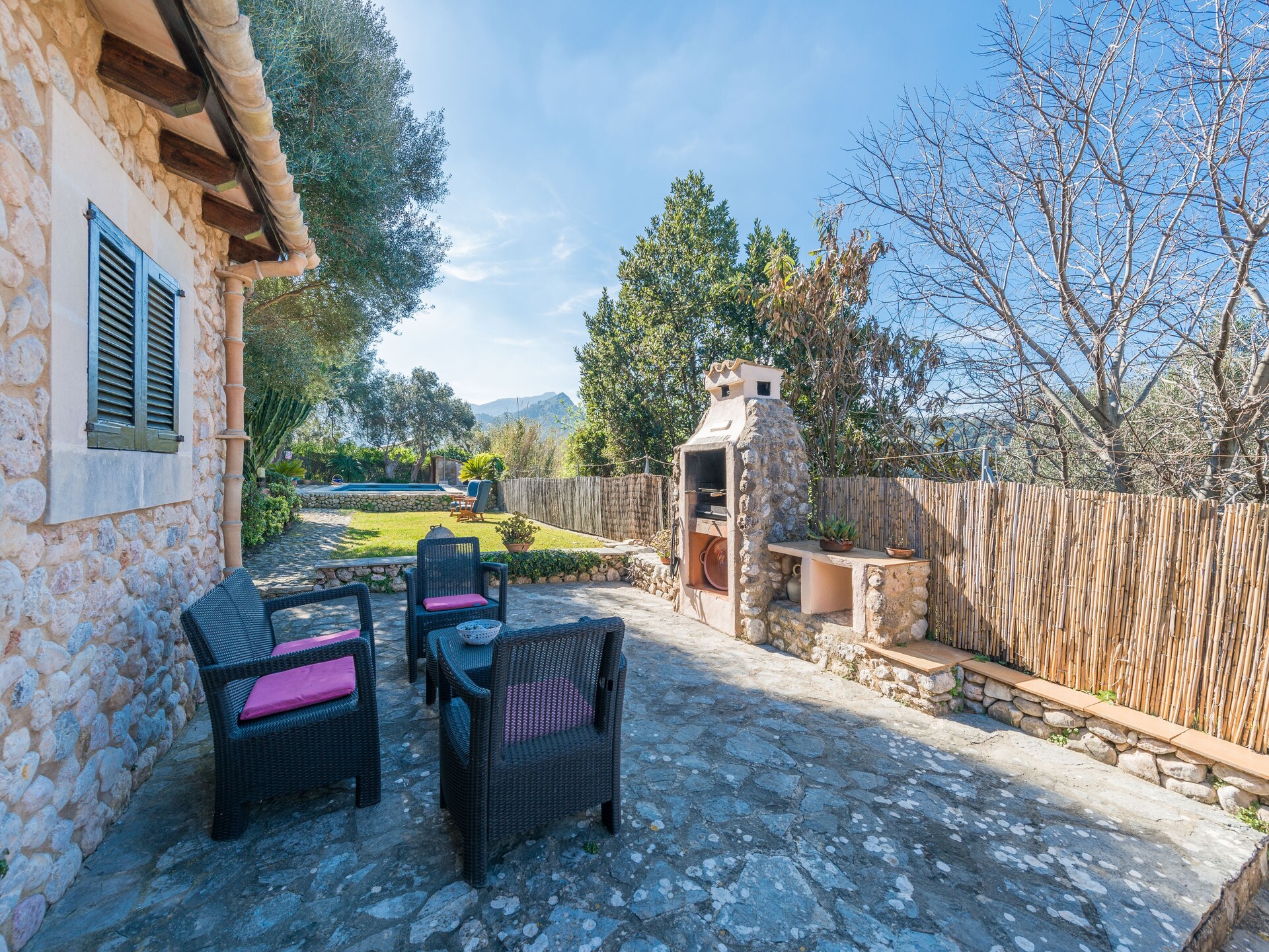 Villa Coste Can Moragues: privézwembad en golf op 900m van Pollença - foto 34