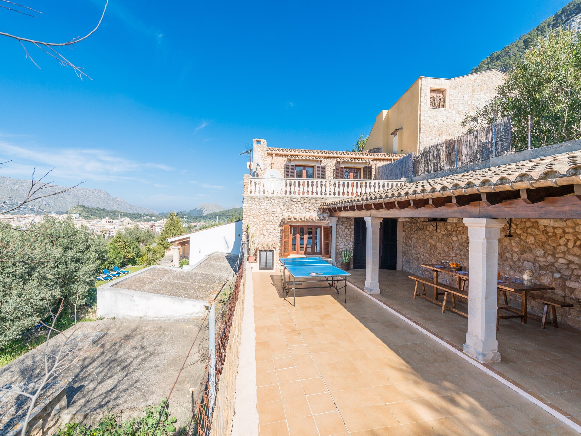 Villa Coste Can Moragues: privézwembad en golf op 900m van Pollença - foto 45