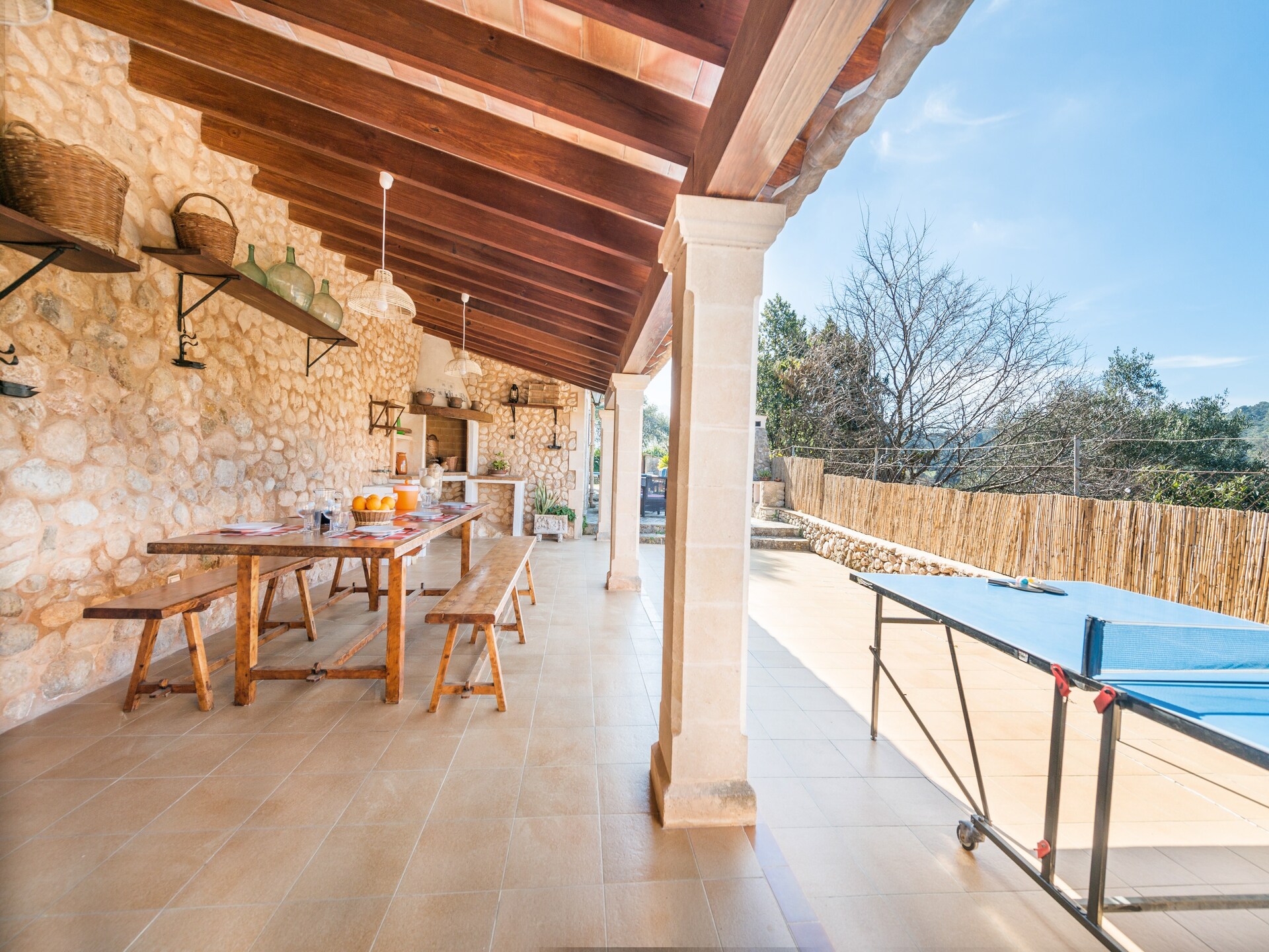 Villa Coste Can Moragues: privézwembad en golf op 900m van Pollença - foto 36