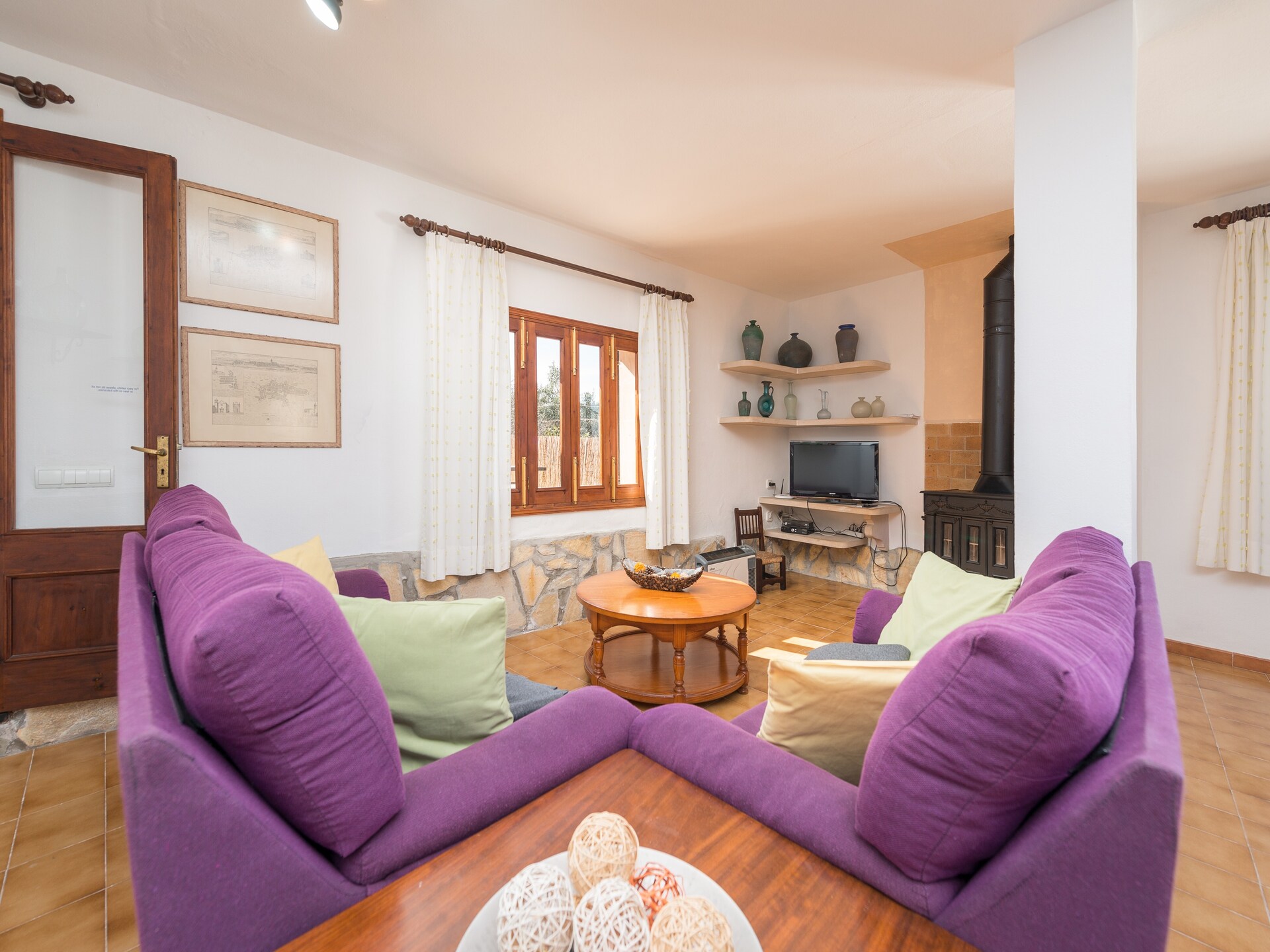 Villa Coste Can Moragues: privézwembad en golf op 900m van Pollença - foto 3