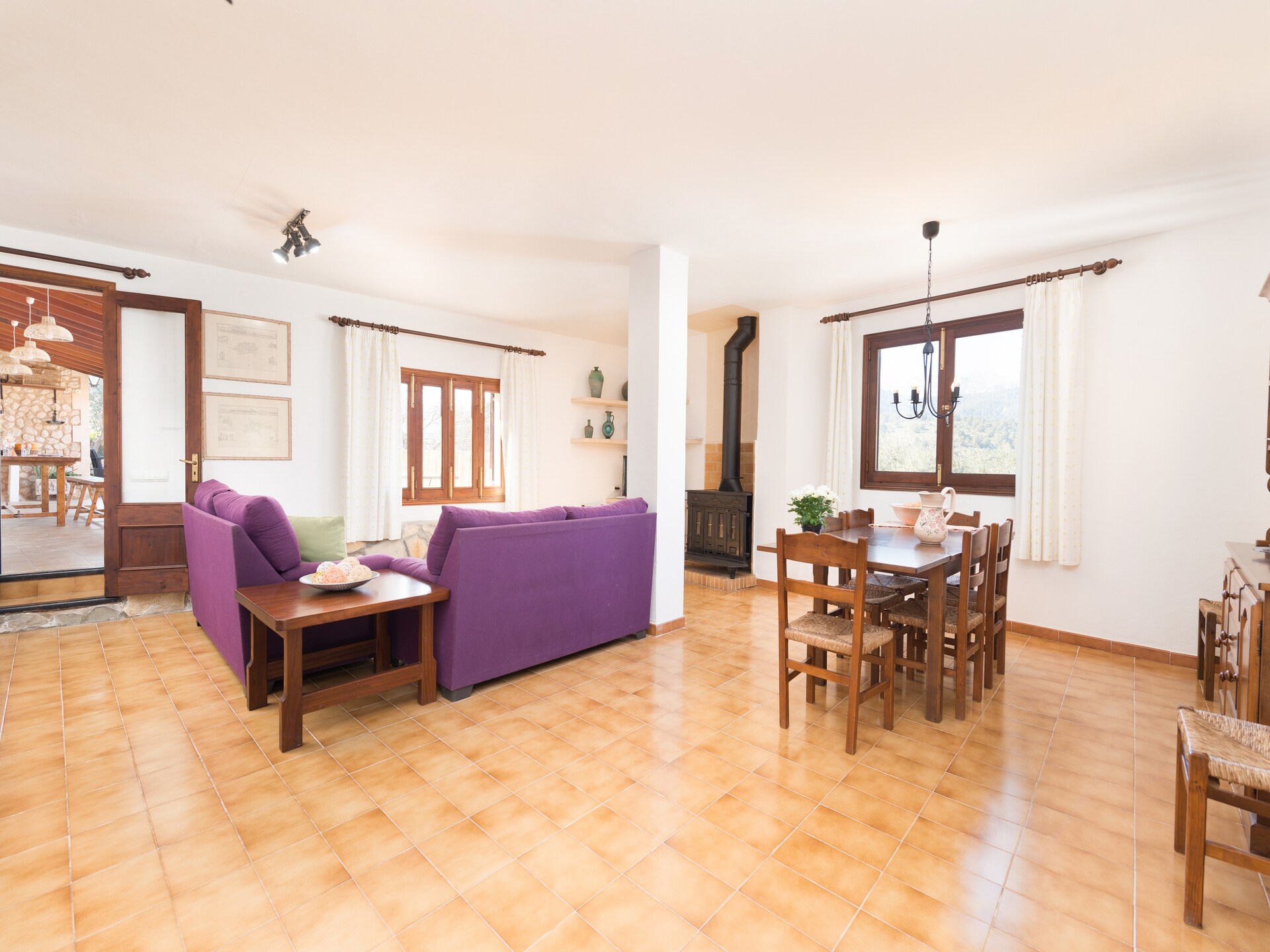 Villa Coste Can Moragues: privézwembad en golf op 900m van Pollença - foto 16