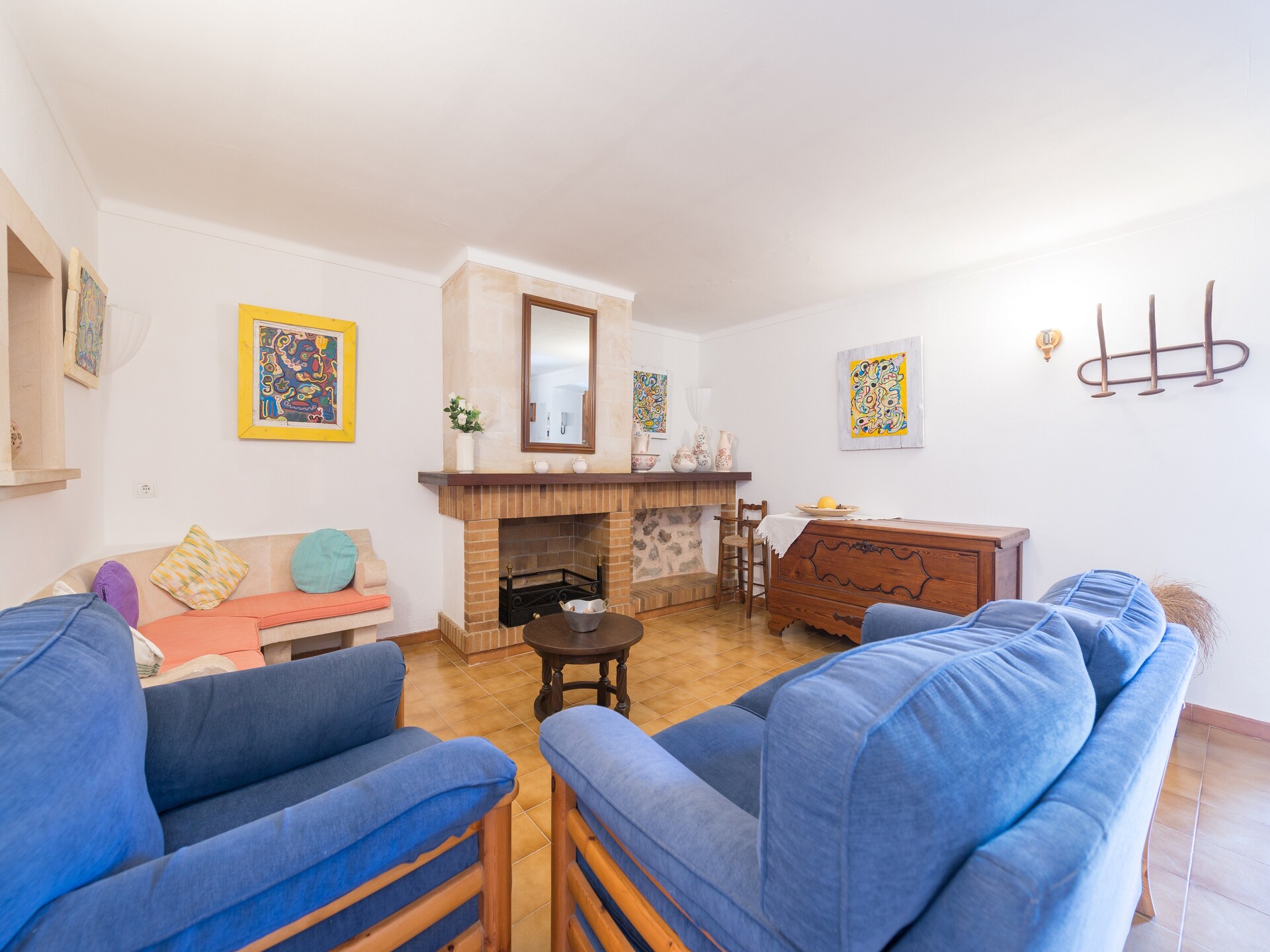 Villa Coste Can Moragues: privézwembad en golf op 900m van Pollença - foto 18