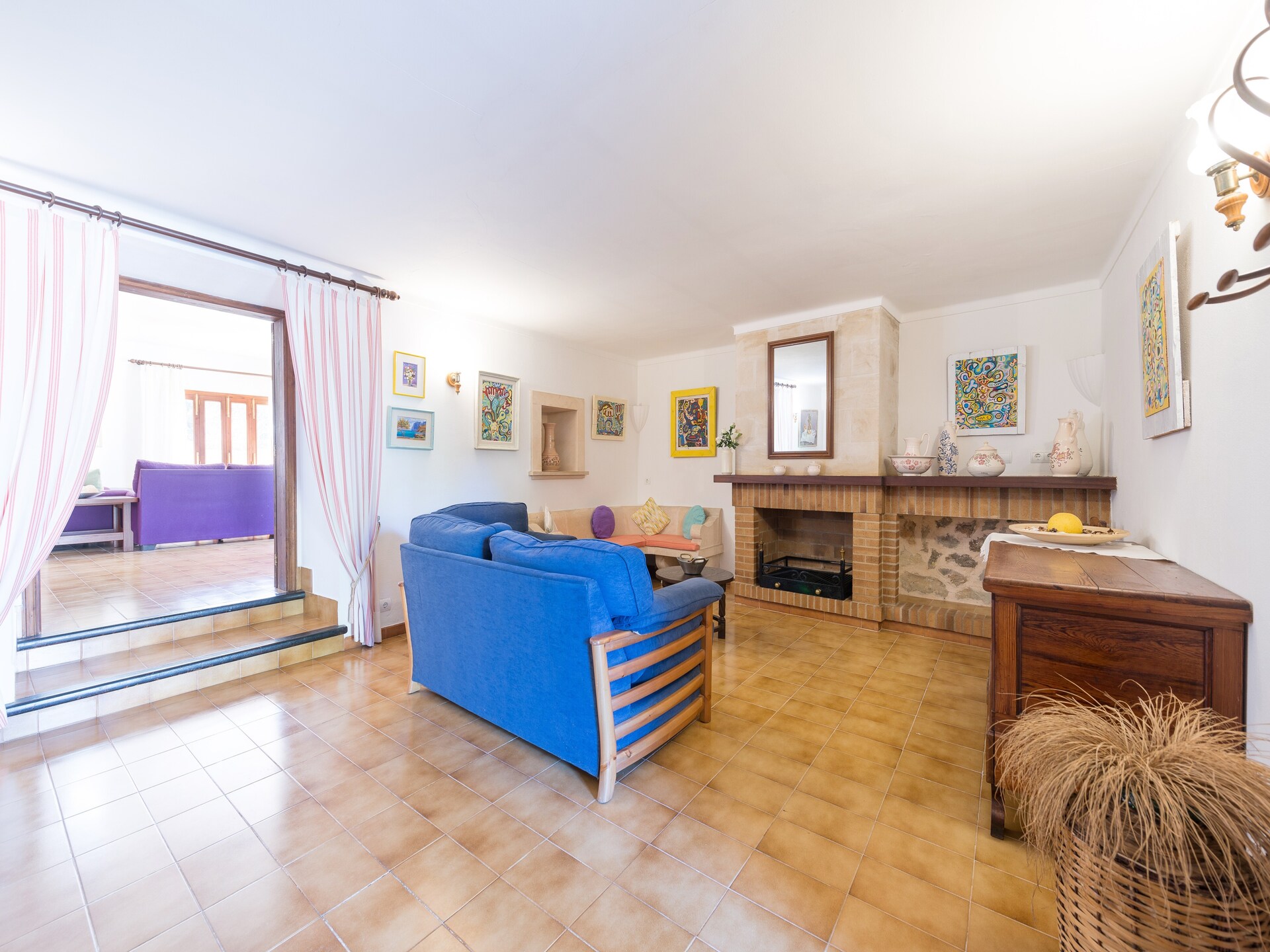 Villa Coste Can Moragues: privézwembad en golf op 900m van Pollença - foto 19