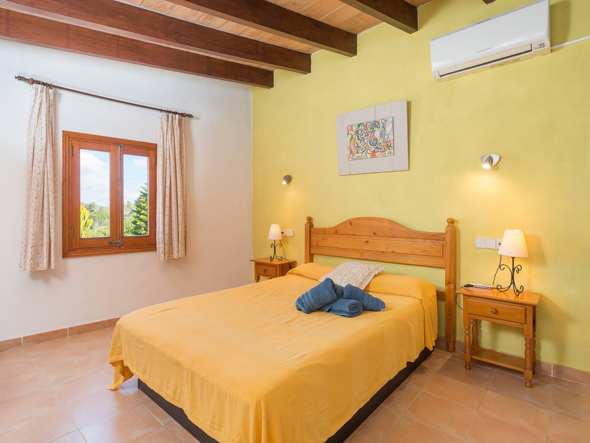 Villa Coste Can Moragues: privézwembad en golf op 900m van Pollença - foto 28