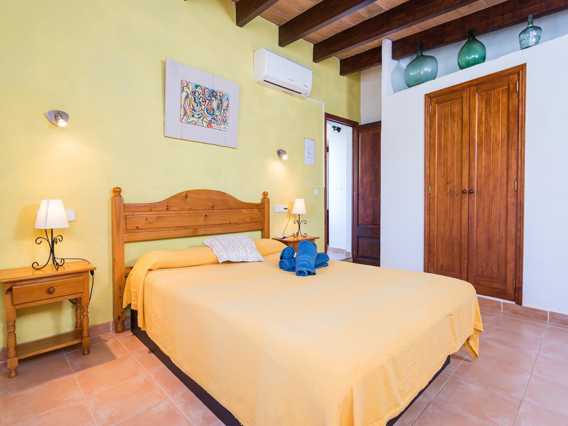 Villa Coste Can Moragues: privézwembad en golf op 900m van Pollença - foto 29