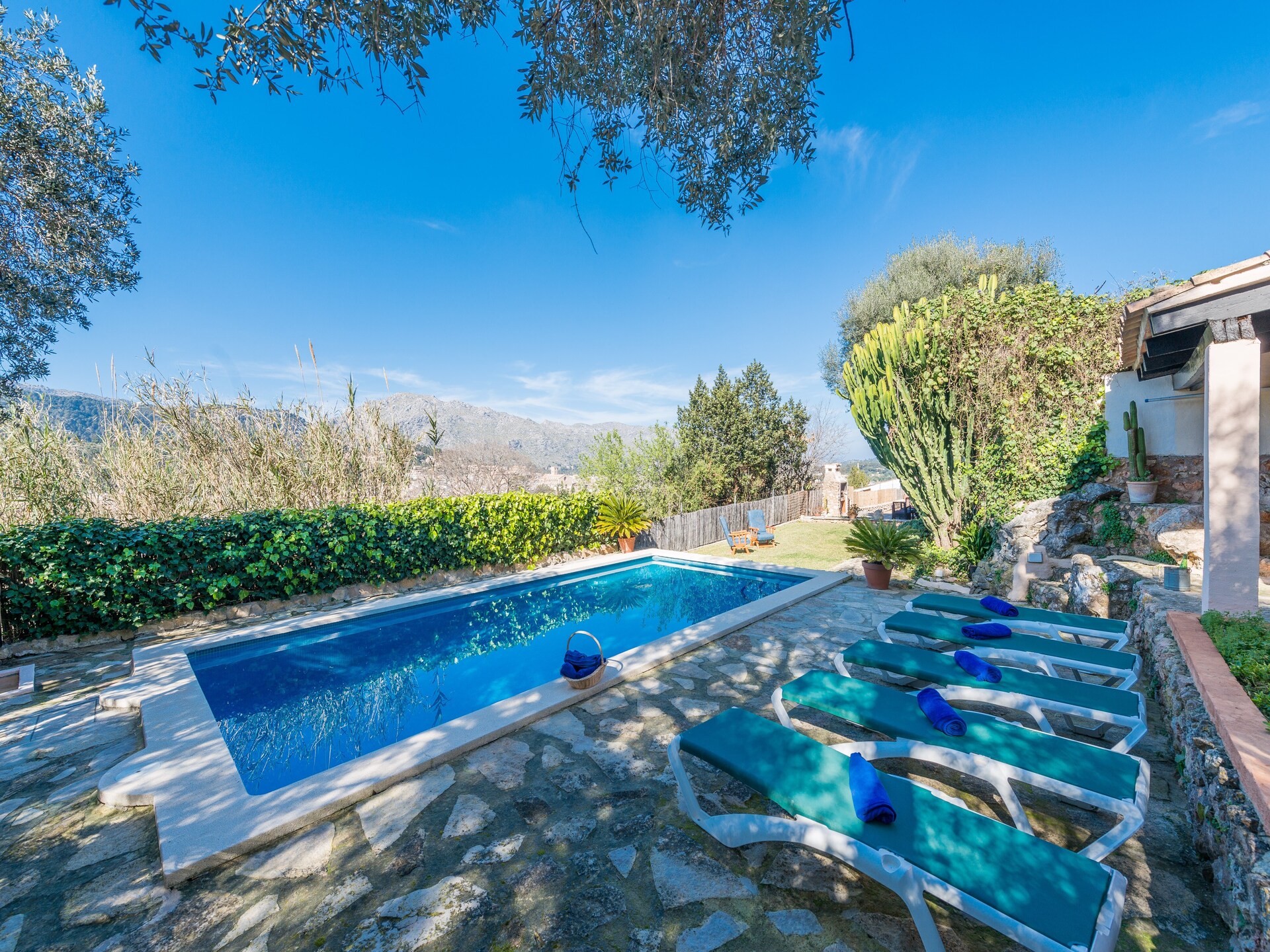 Villa Coste Can Moragues: privézwembad en golf op 900m van Pollença - foto 15