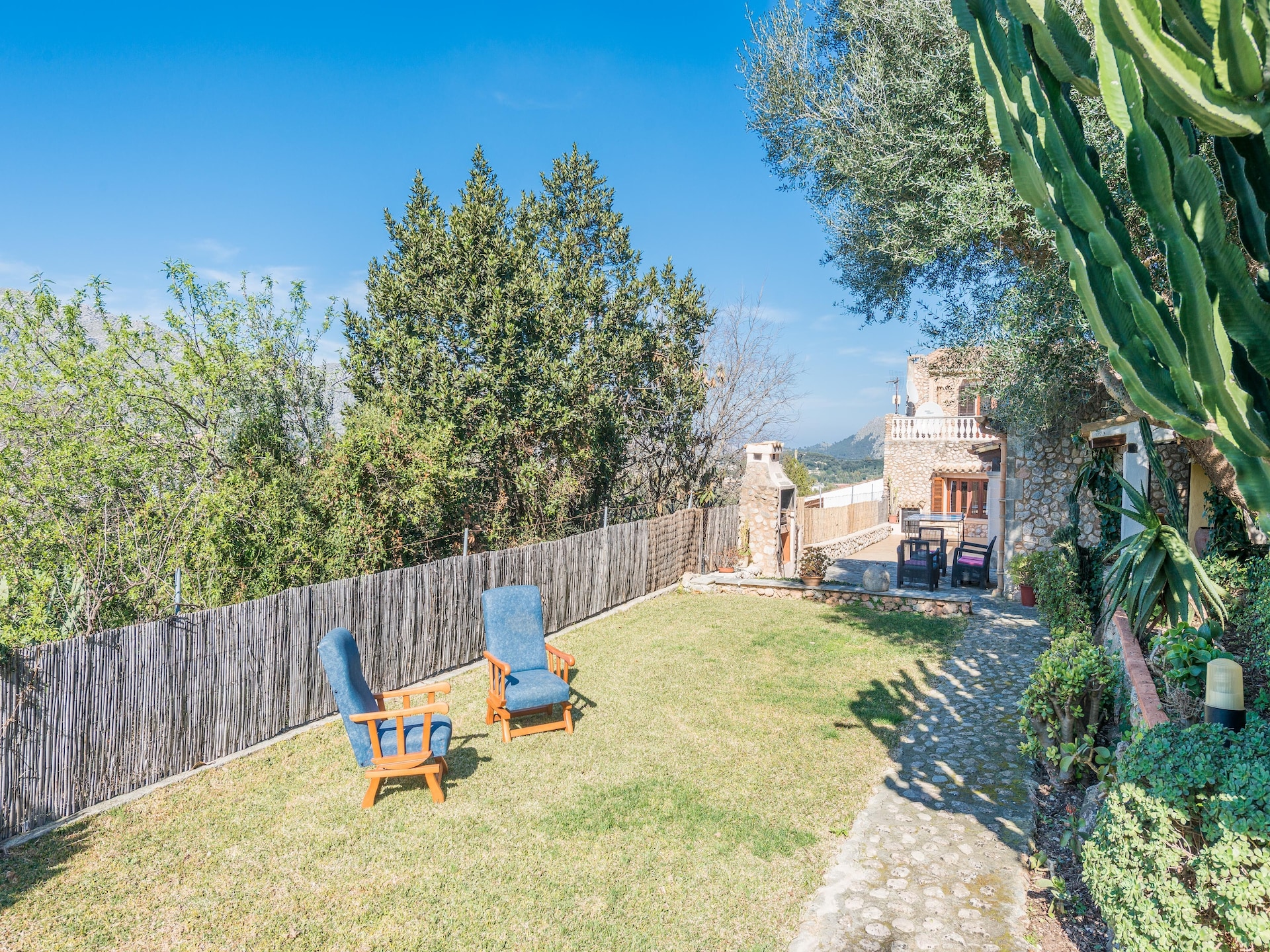 Villa Coste Can Moragues: privézwembad en golf op 900m van Pollença - foto 40