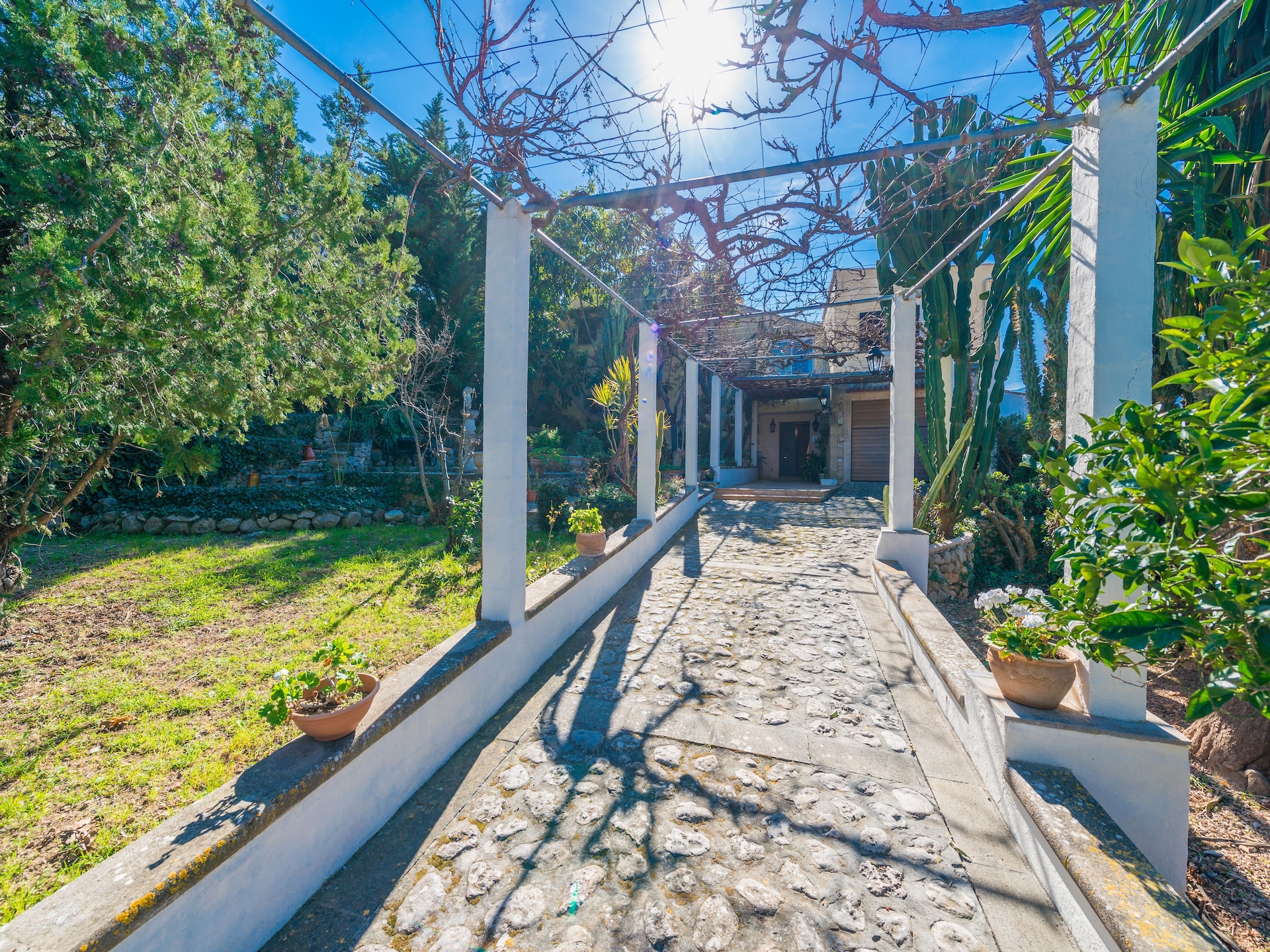 Villa Coste Can Moragues: privézwembad en golf op 900m van Pollença - foto 47