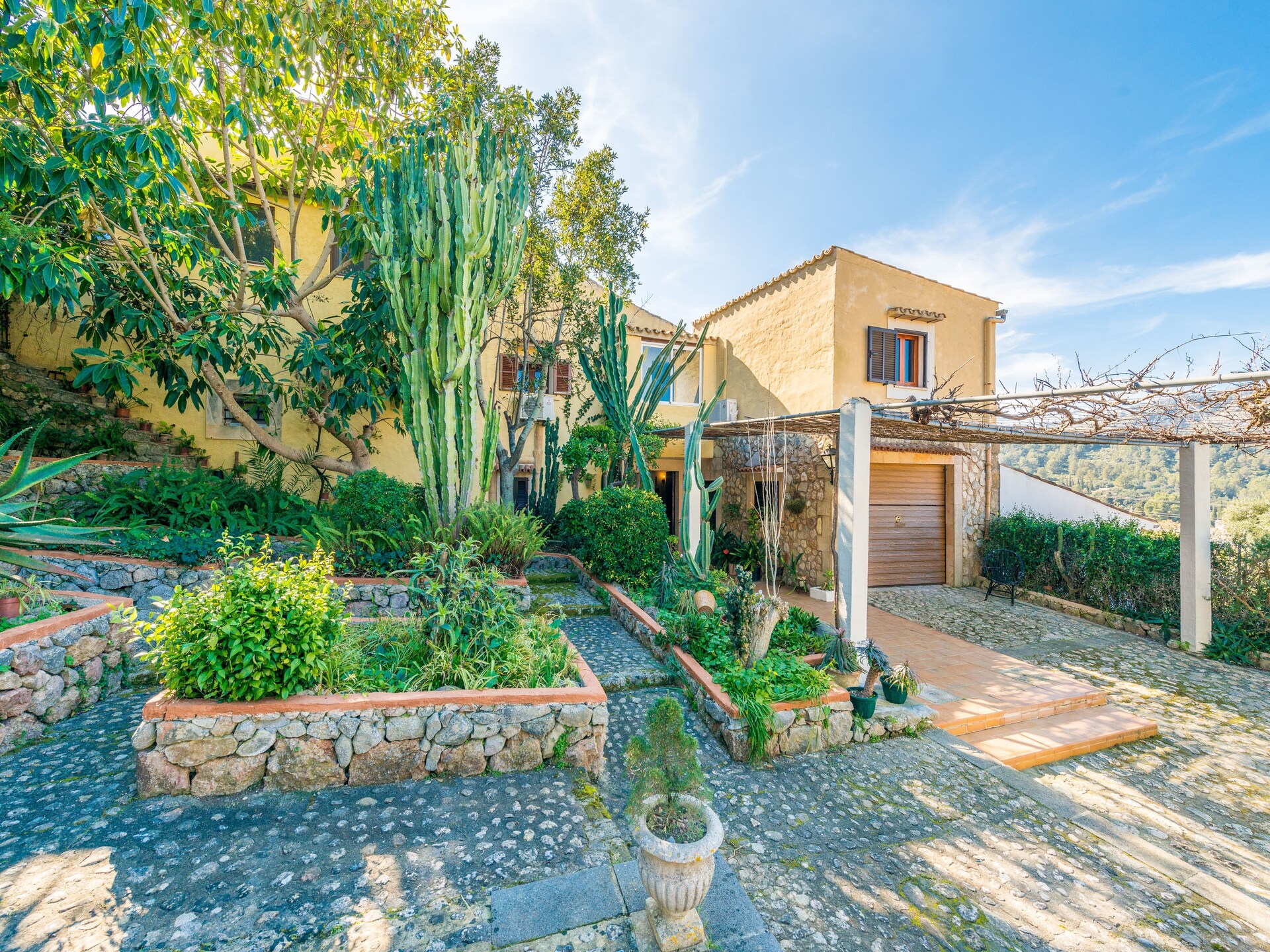 Villa Coste Can Moragues: privézwembad en golf op 900m van Pollença - foto 1