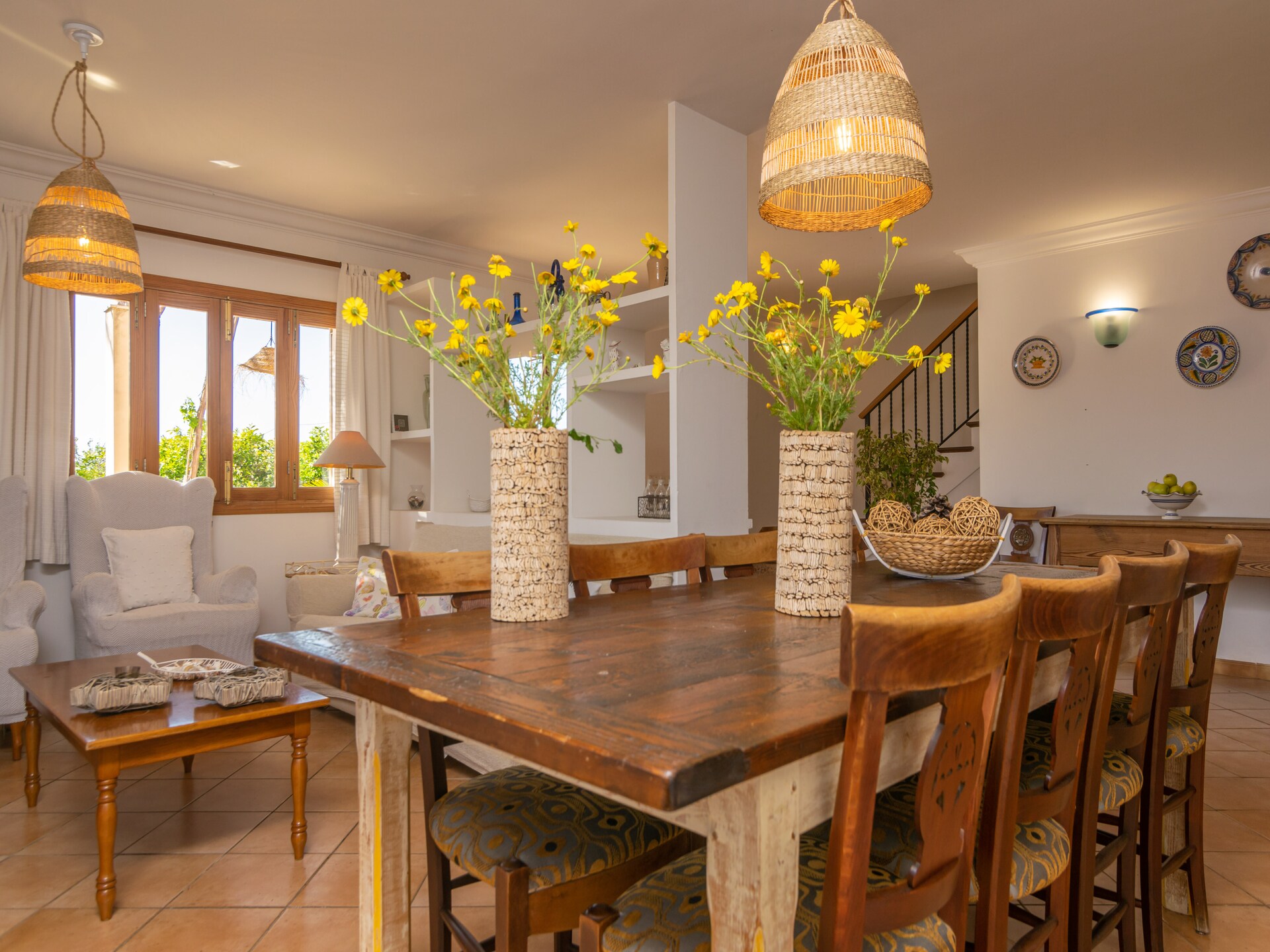 Authentiek Mallorcaans appartement aan de golfbaan in Inca - foto 5