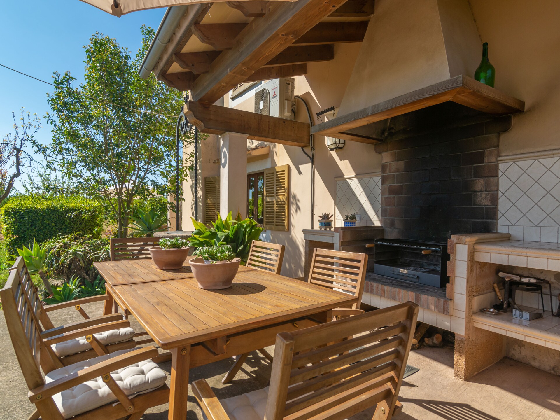 Authentiek Mallorcaans appartement aan de golfbaan in Inca - foto 6