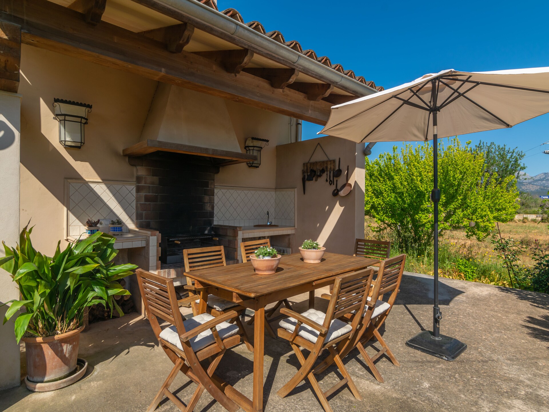 Authentiek Mallorcaans appartement aan de golfbaan in Inca - foto 8