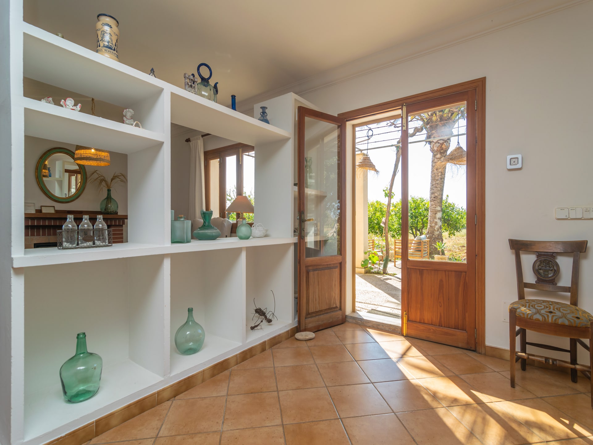 Authentiek Mallorcaans appartement aan de golfbaan in Inca - foto 9