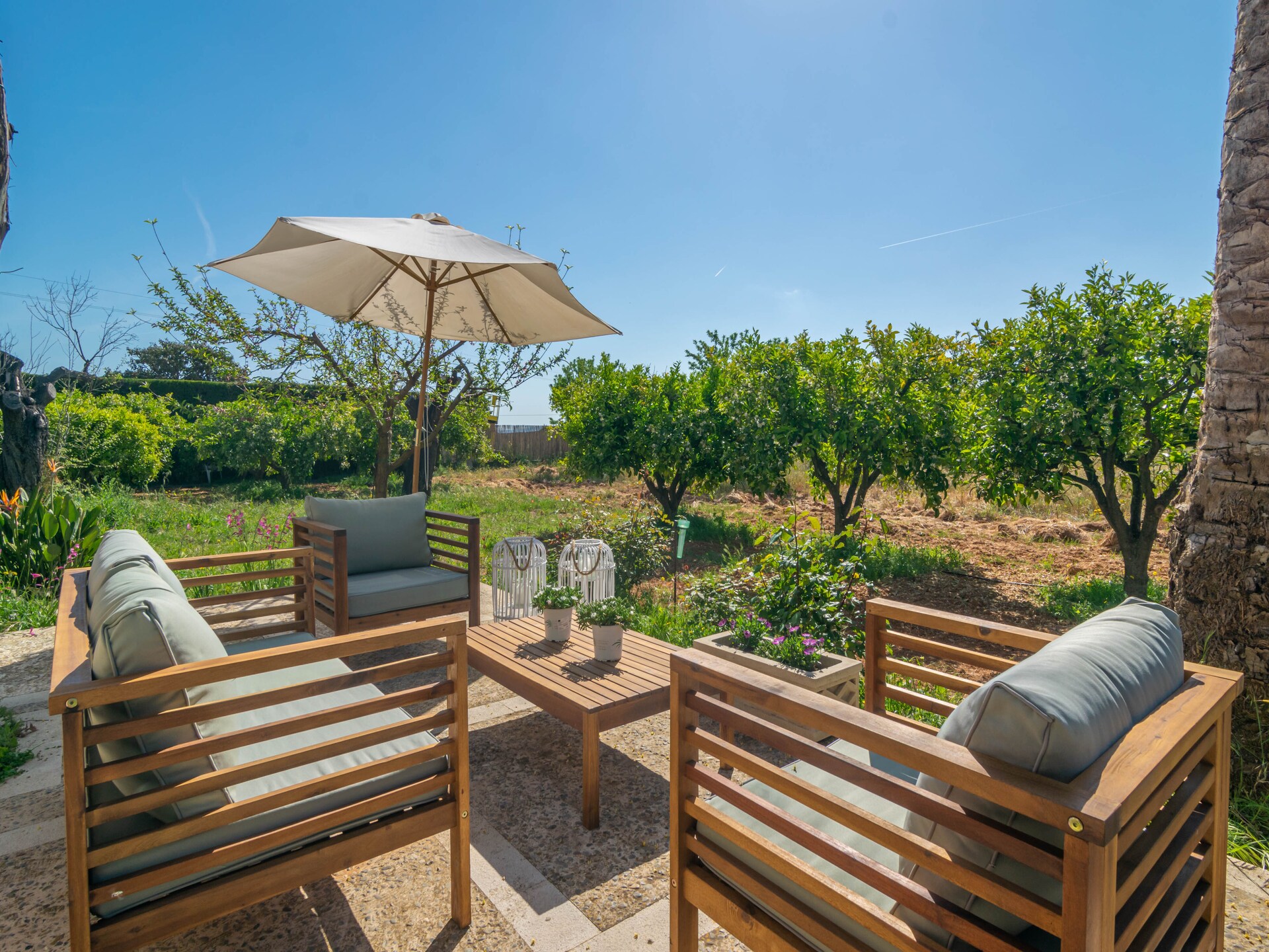 Authentiek Mallorcaans appartement aan de golfbaan in Inca - foto 10
