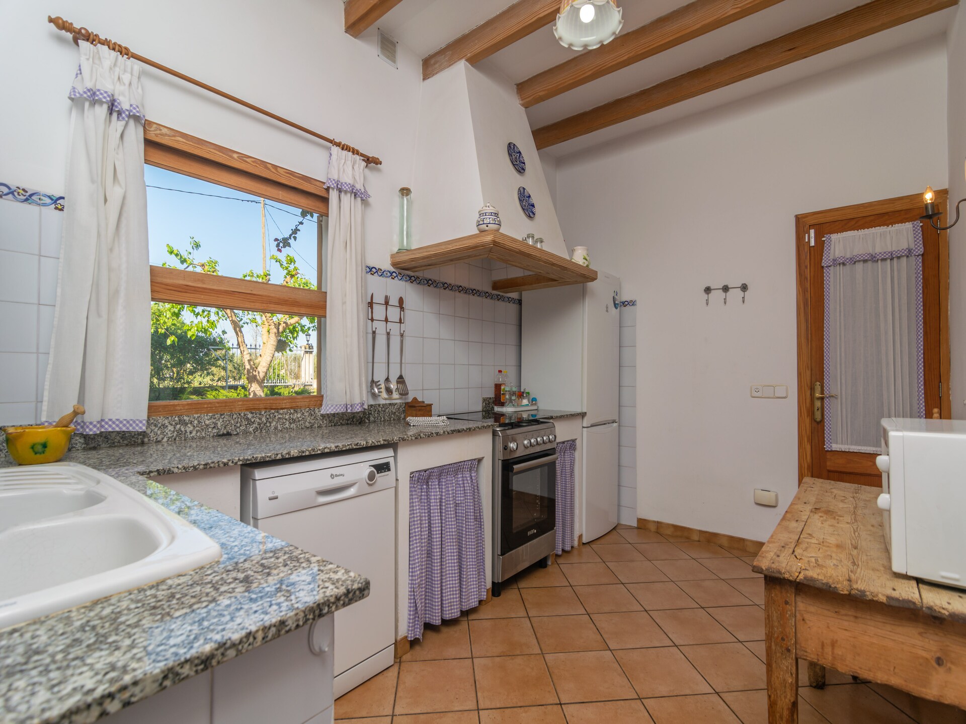 Authentiek Mallorcaans appartement aan de golfbaan in Inca - foto 11