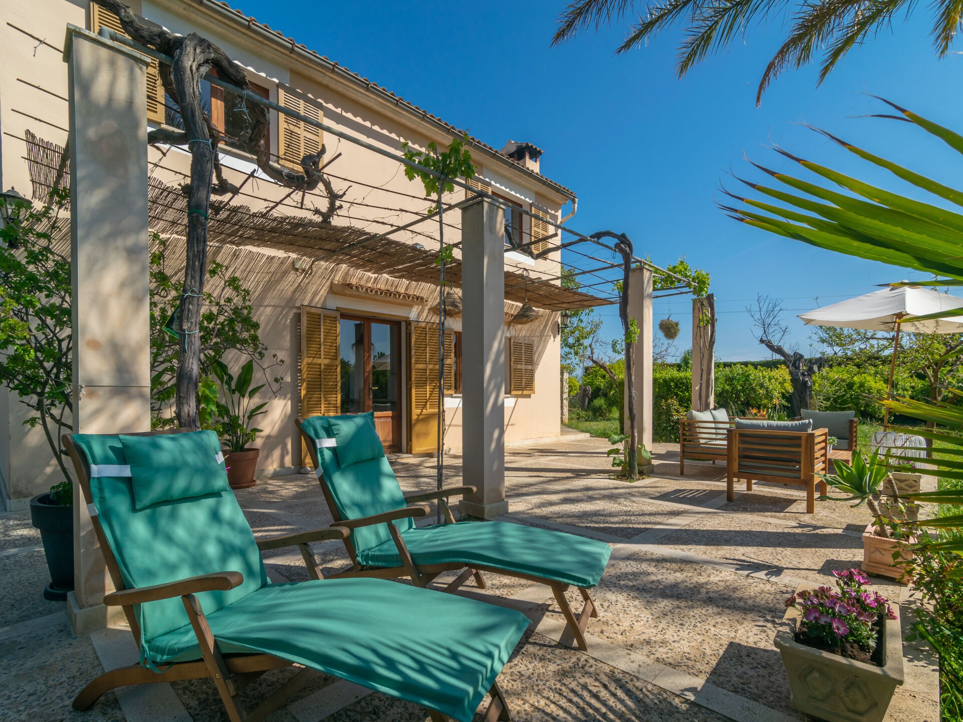 Authentiek Mallorcaans appartement aan de golfbaan in Inca - foto 12