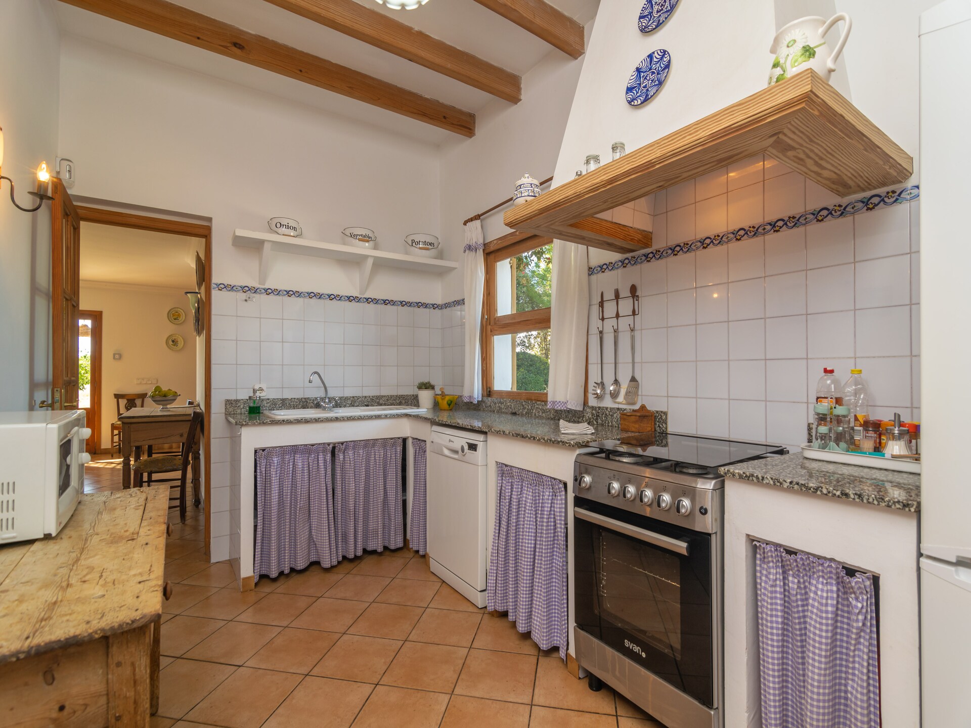 Authentiek Mallorcaans appartement aan de golfbaan in Inca - foto 13