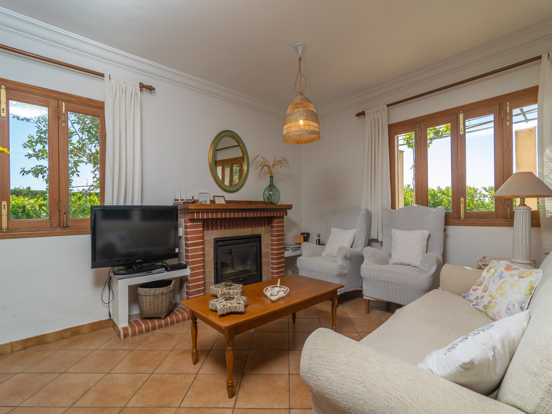 Authentiek Mallorcaans appartement aan de golfbaan in Inca - foto 14