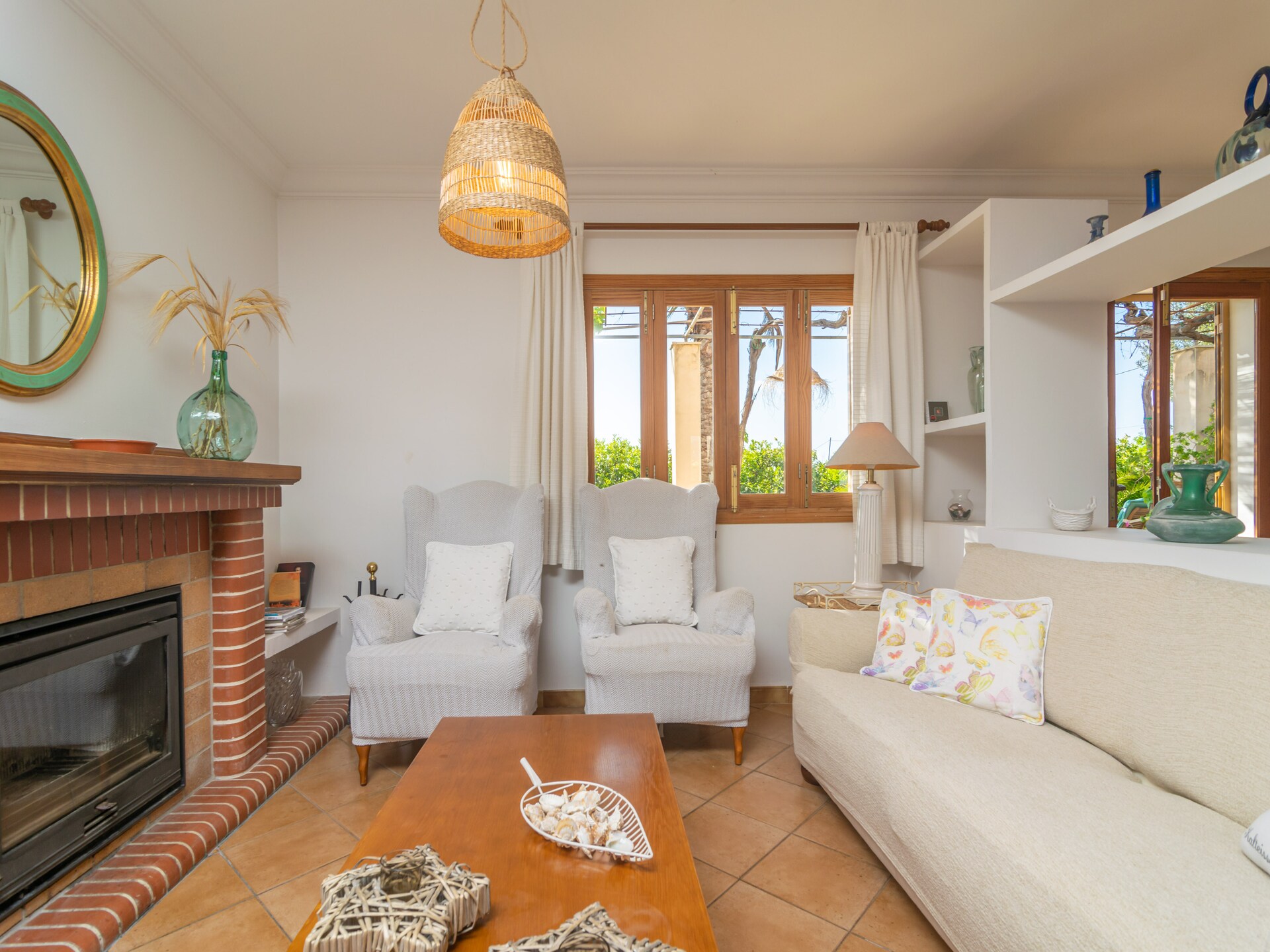 Authentiek Mallorcaans appartement aan de golfbaan in Inca - foto 16