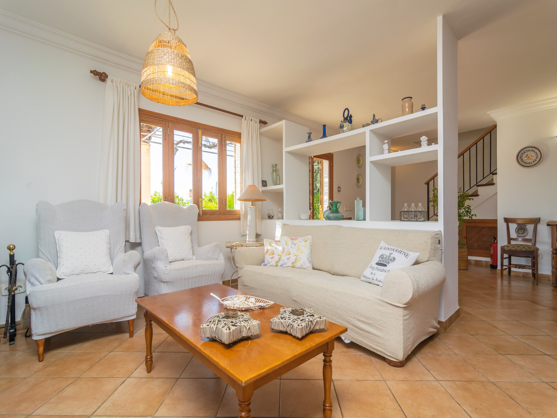 Authentiek Mallorcaans appartement aan de golfbaan in Inca - foto 18