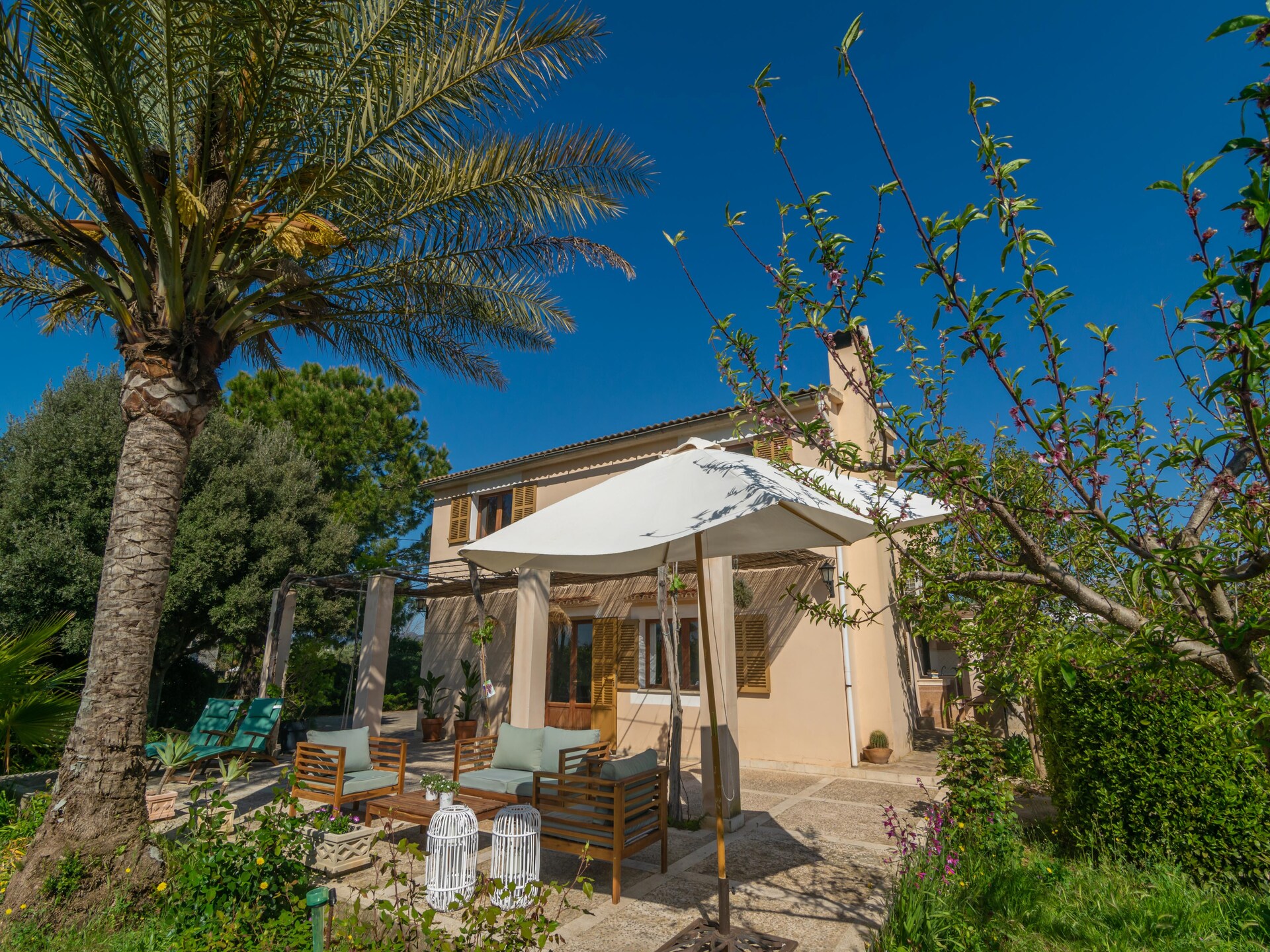 Authentiek Mallorcaans appartement aan de golfbaan in Inca - foto 22