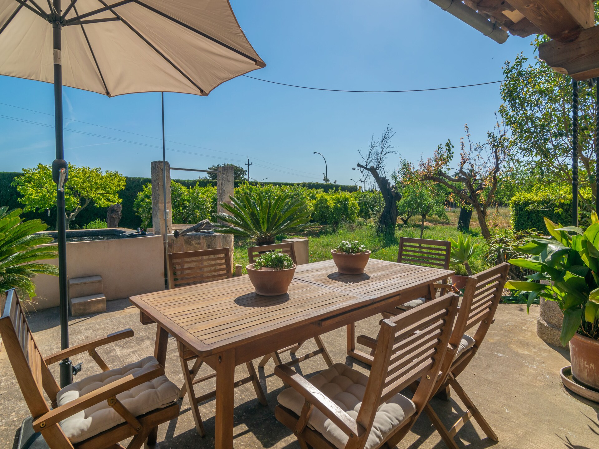 Authentiek Mallorcaans appartement aan de golfbaan in Inca - foto 24