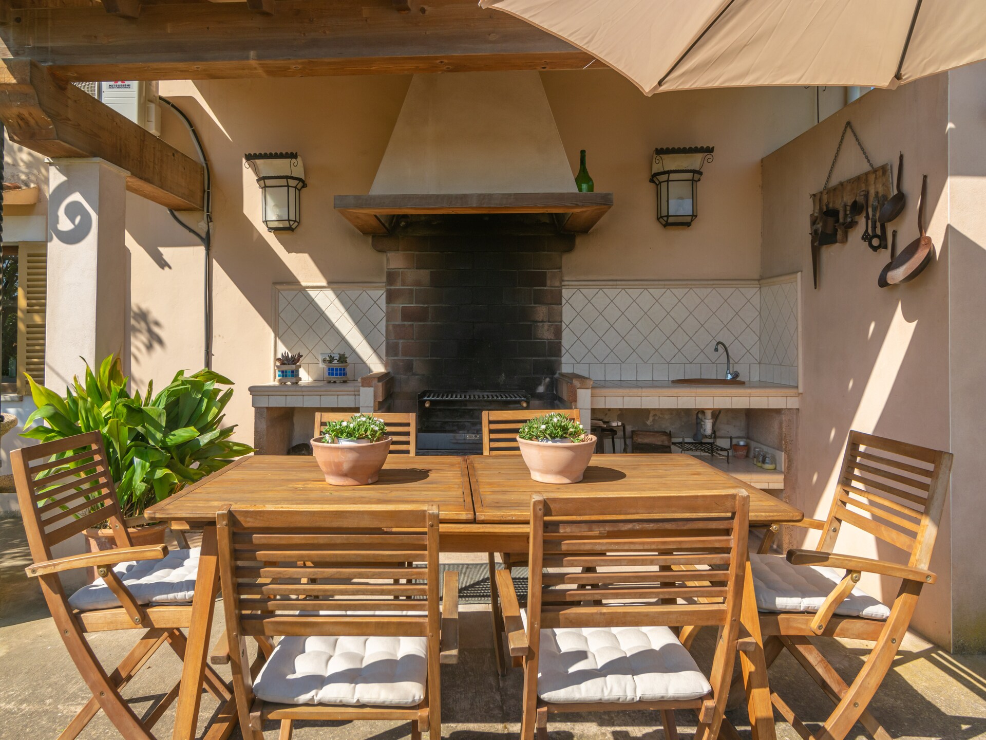 Authentiek Mallorcaans appartement aan de golfbaan in Inca - foto 26