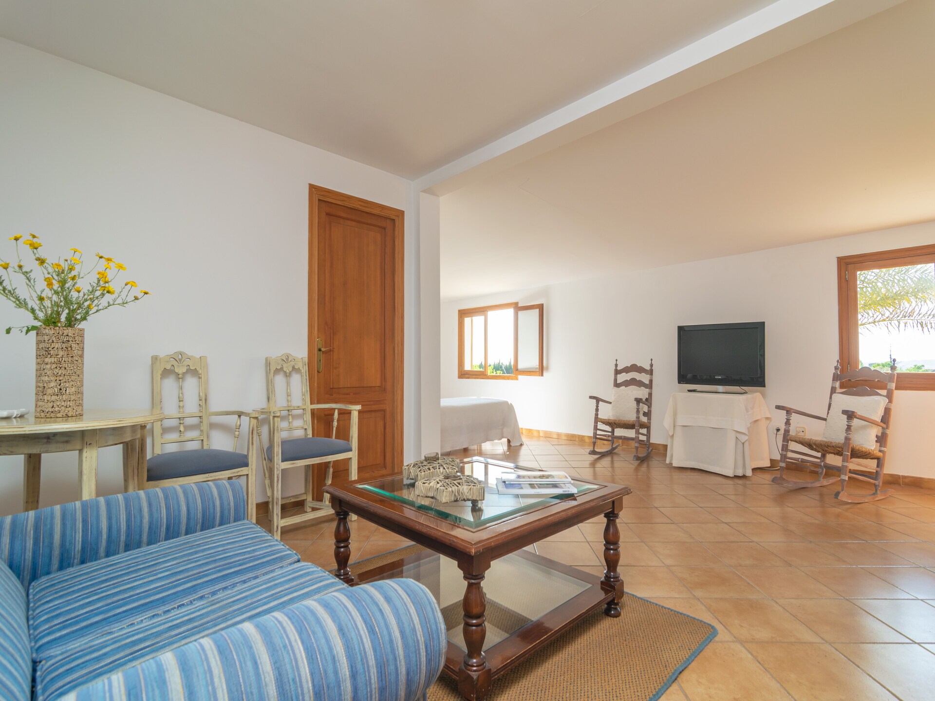 Authentiek Mallorcaans appartement aan de golfbaan in Inca - foto 31
