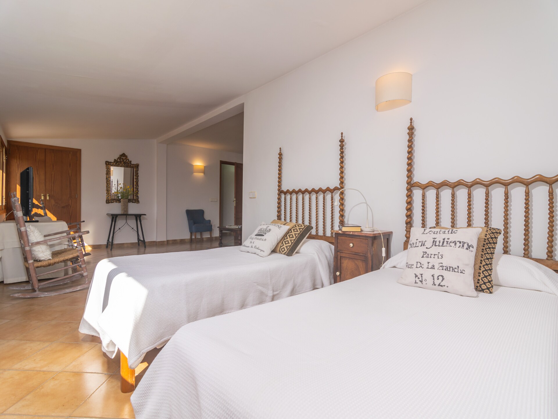 Authentiek Mallorcaans appartement aan de golfbaan in Inca - foto 35