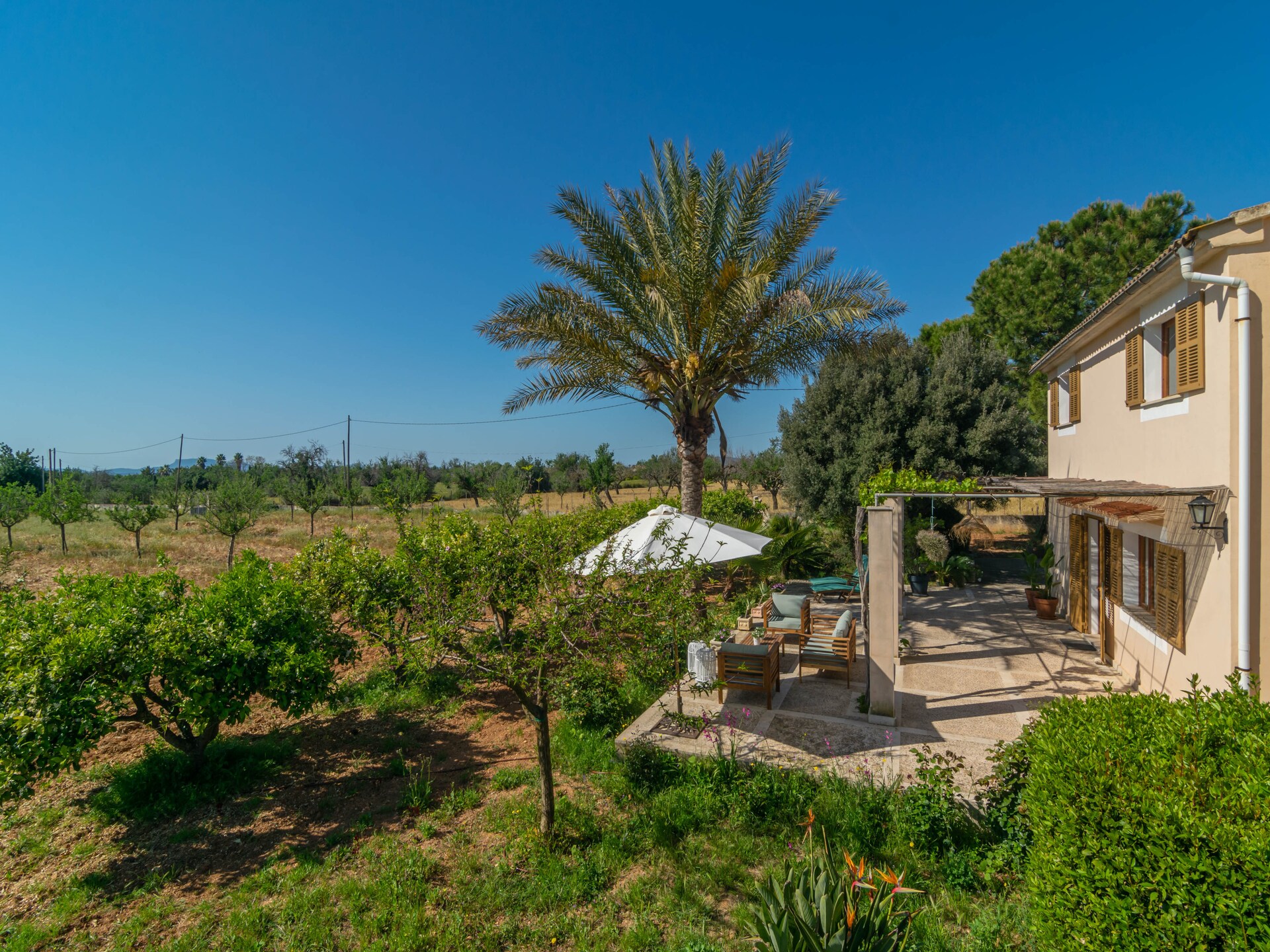Authentiek Mallorcaans appartement aan de golfbaan in Inca - foto 38