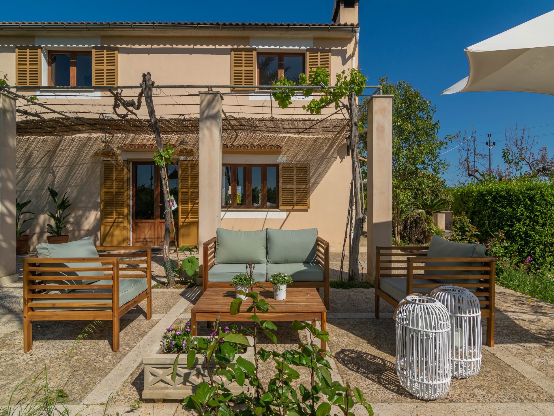 Authentiek Mallorcaans appartement aan de golfbaan in Inca - foto 42