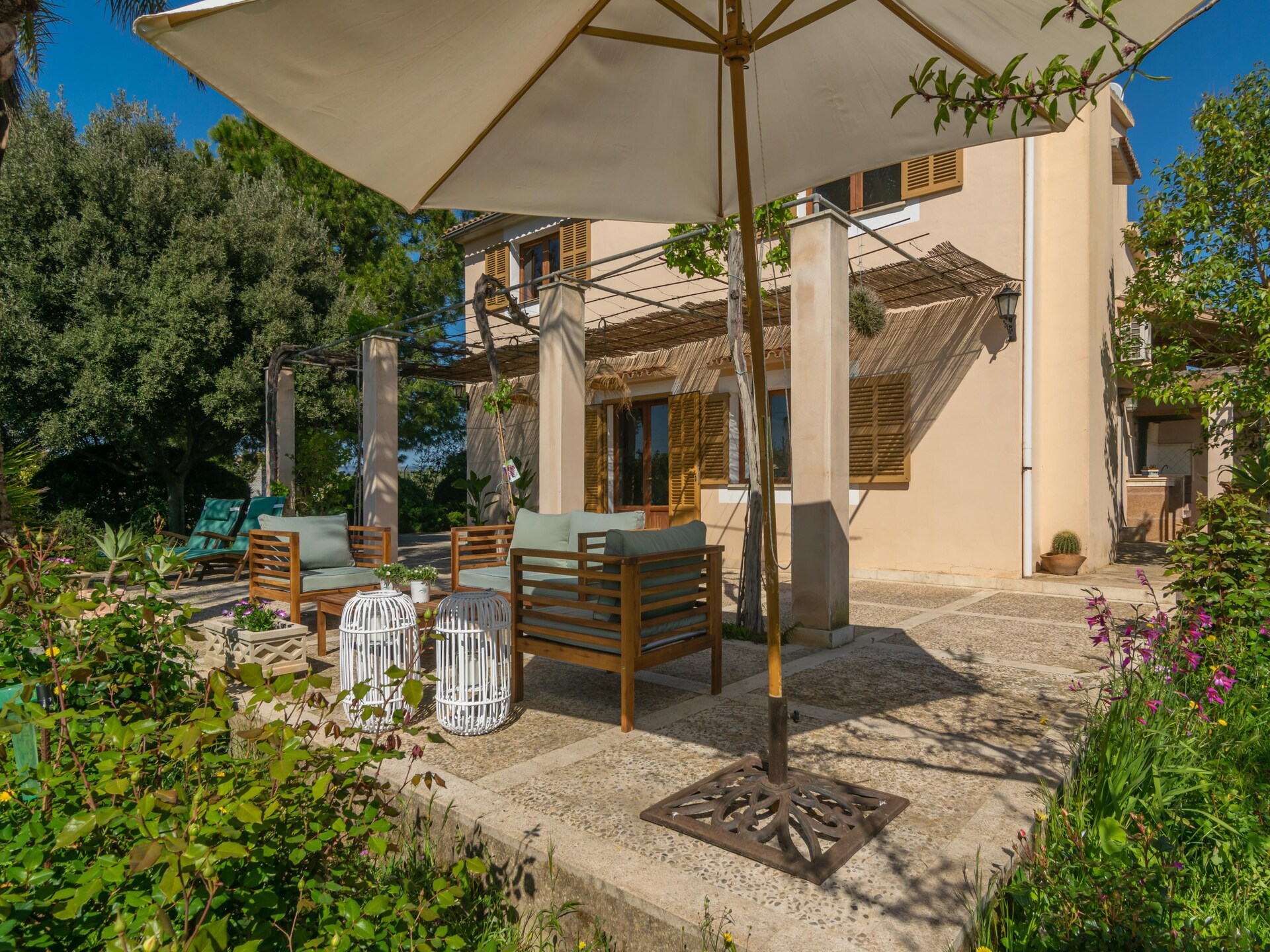 Authentiek Mallorcaans appartement aan de golfbaan in Inca - foto 45