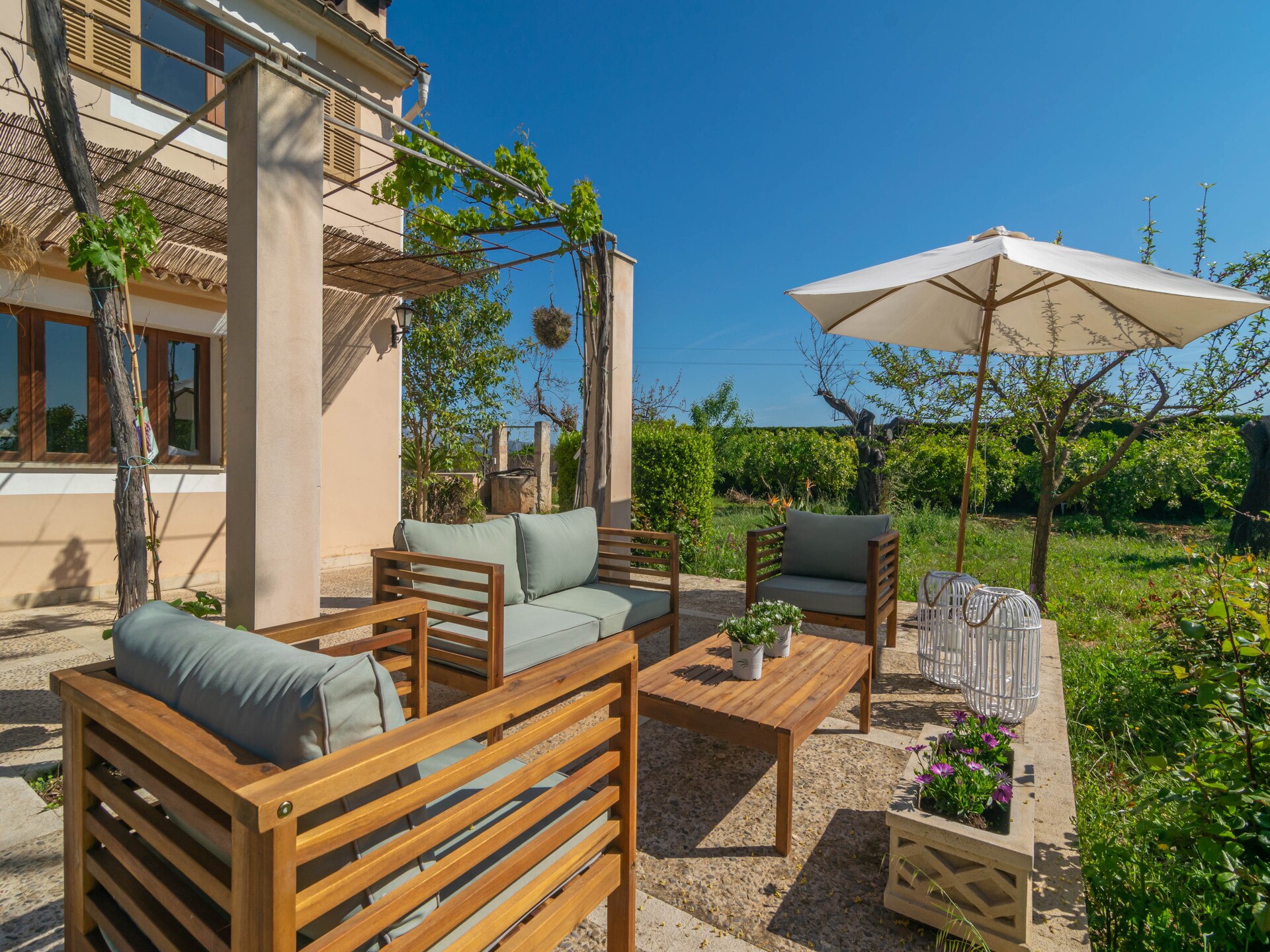 Authentiek Mallorcaans appartement aan de golfbaan in Inca - foto 46