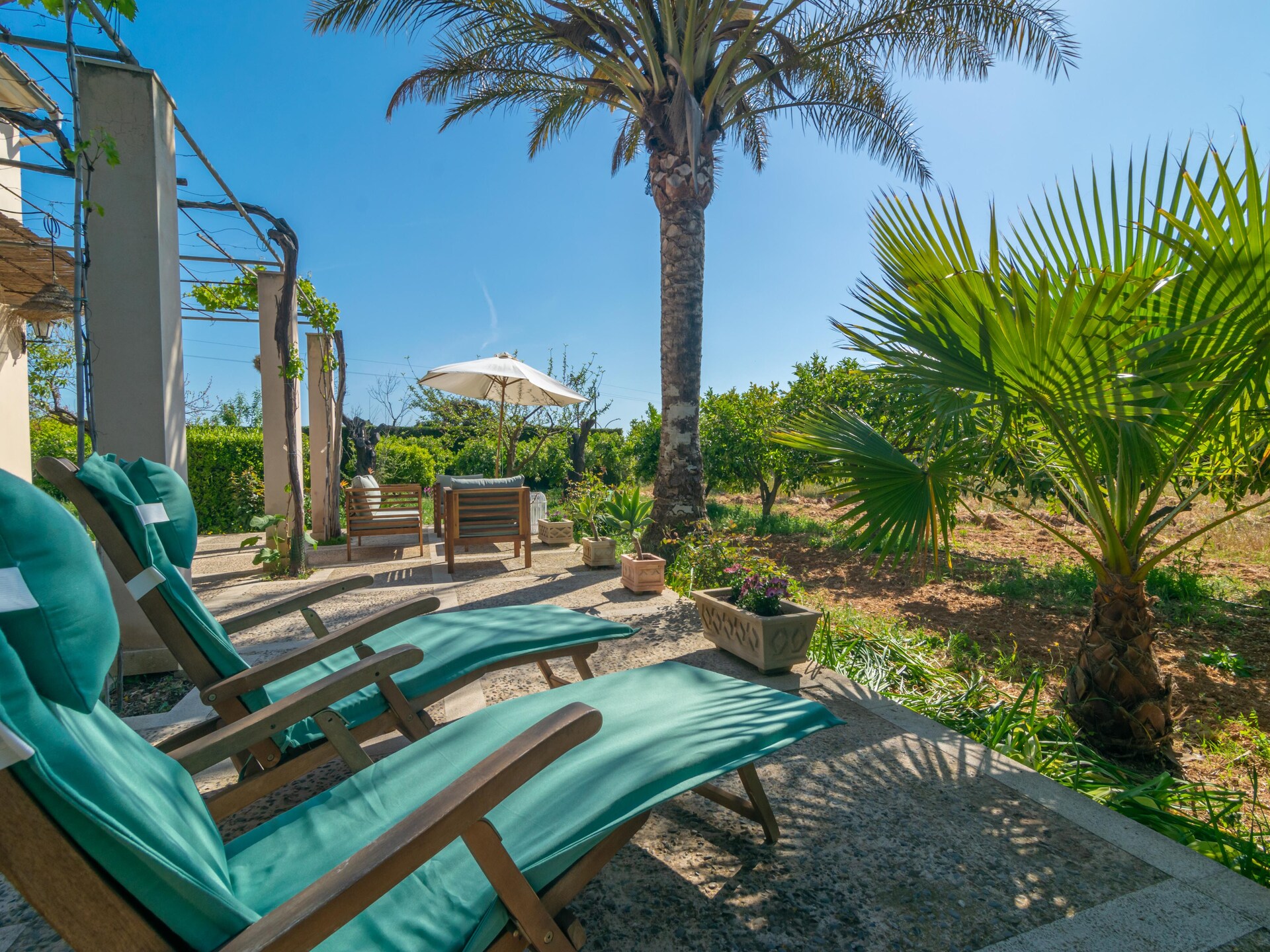 Authentiek Mallorcaans appartement aan de golfbaan in Inca - foto 49