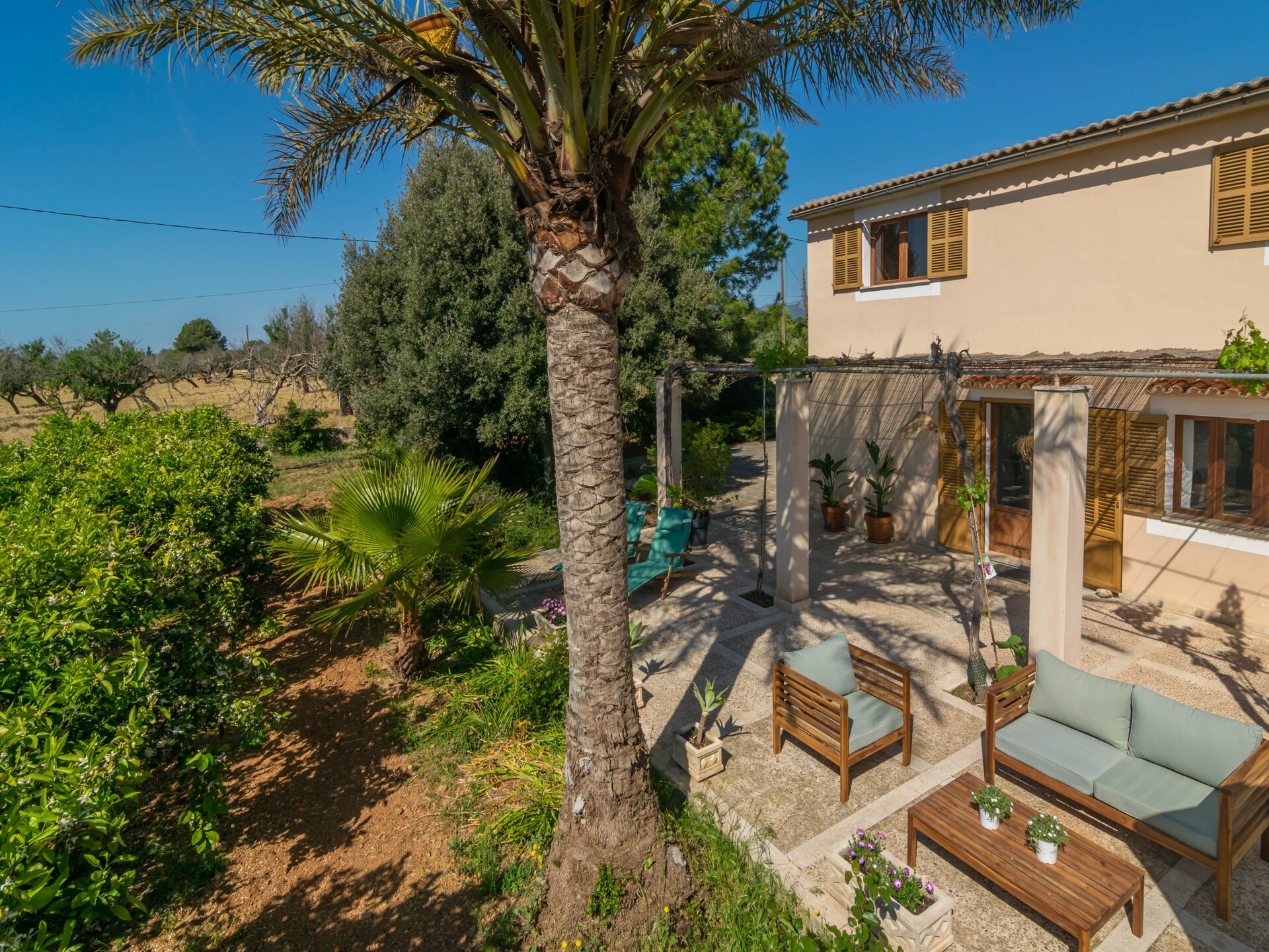 Authentiek Mallorcaans appartement aan de golfbaan in Inca - foto 51
