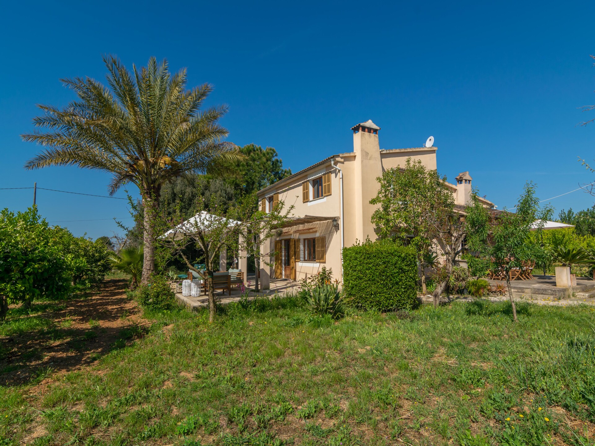 Authentiek Mallorcaans appartement aan de golfbaan in Inca - foto 54