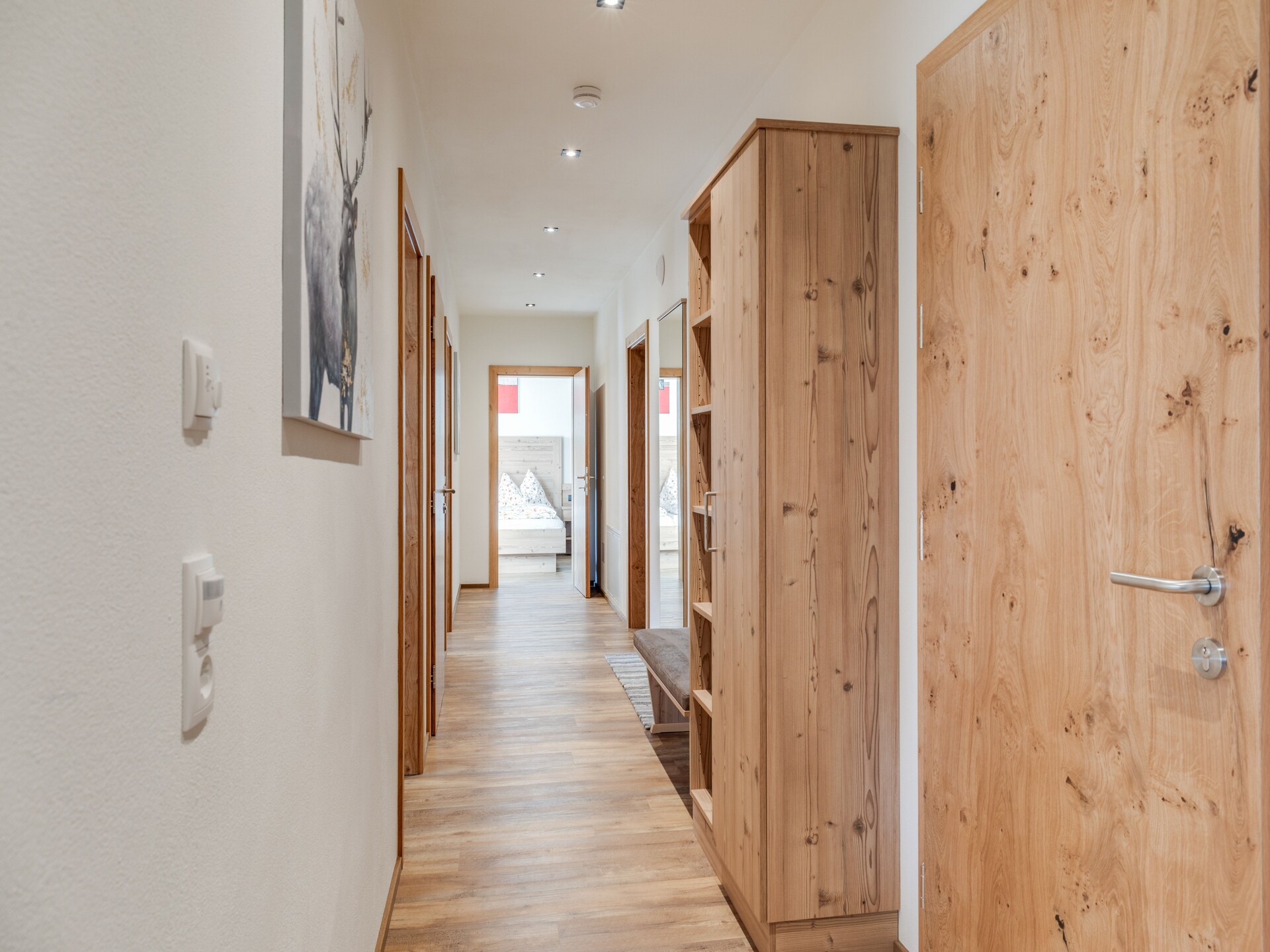 Salzach Appartement Wald 1: luxe vakantieverblijf voor 8 personen in Wald im Pinzgau - foto 8