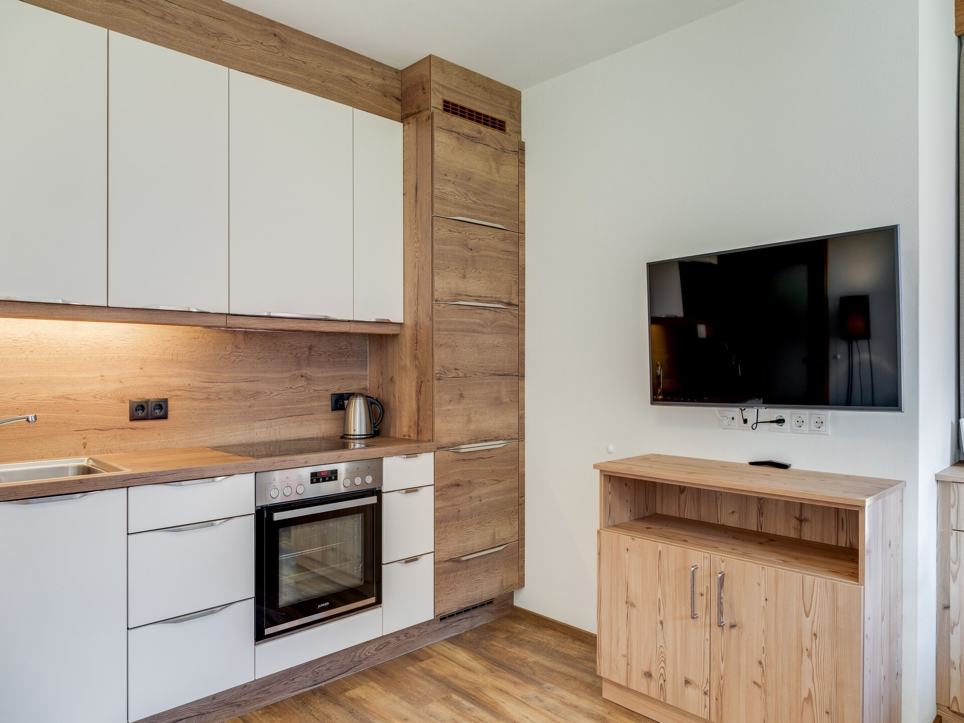 Salzach Appartement Wald 1: luxe vakantieverblijf voor 8 personen in Wald im Pinzgau - foto 10