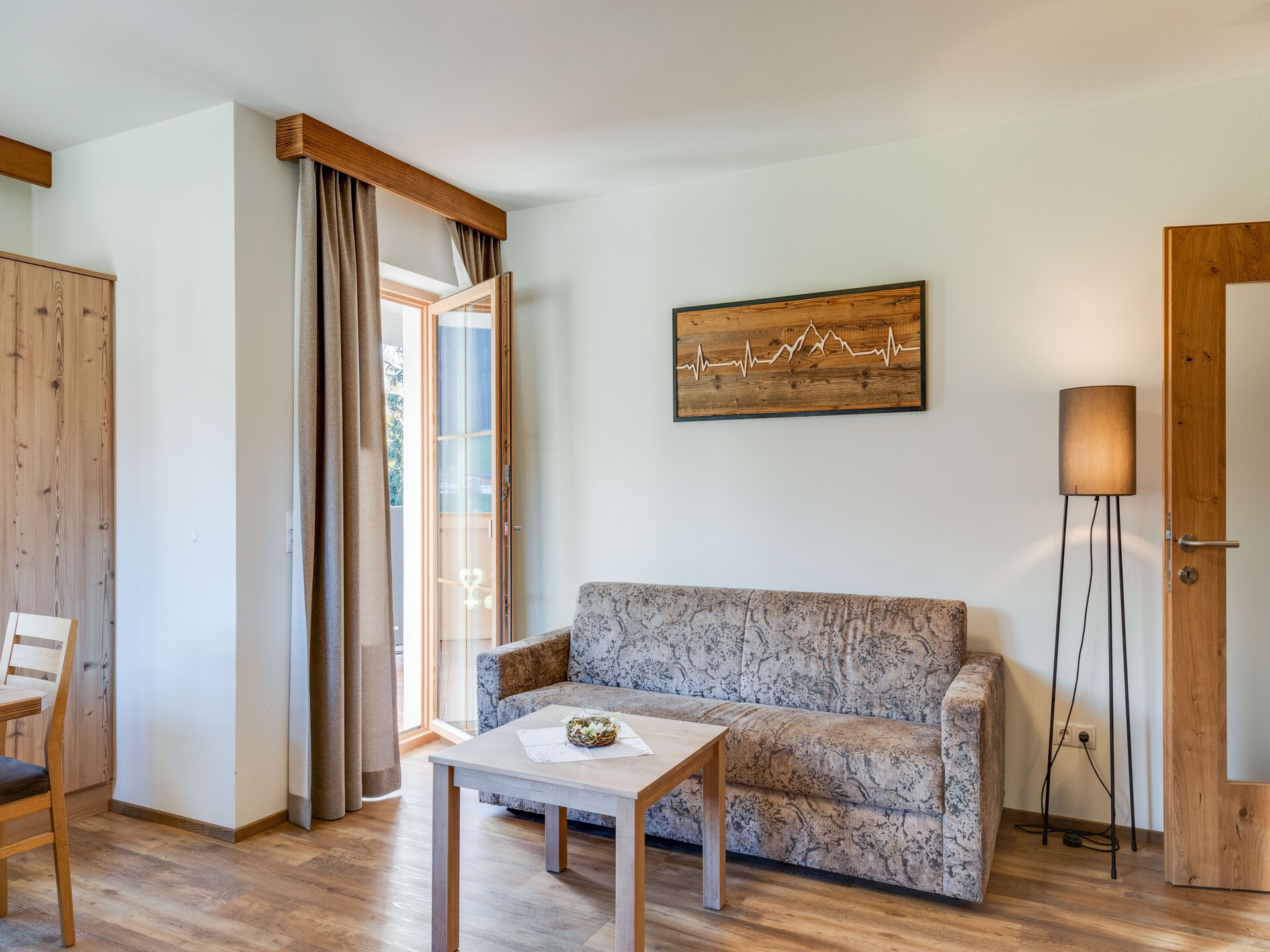 Salzach Appartement Wald 1: luxe vakantieverblijf voor 8 personen in Wald im Pinzgau - foto 4
