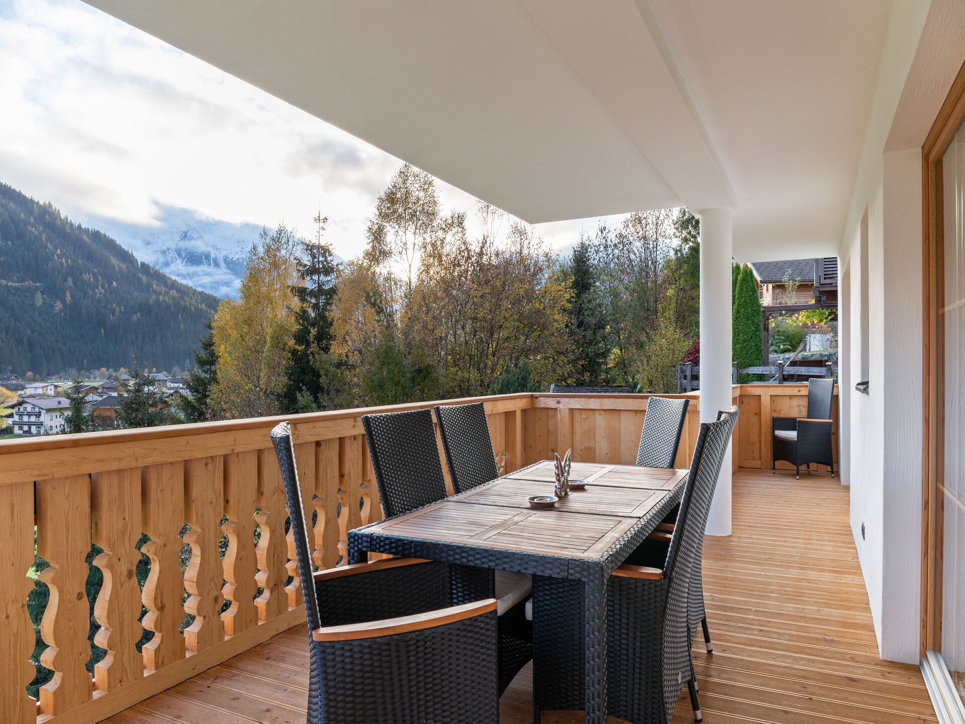 Salzach Appartement Wald 1: luxe vakantieverblijf voor 8 personen in Wald im Pinzgau - foto 3